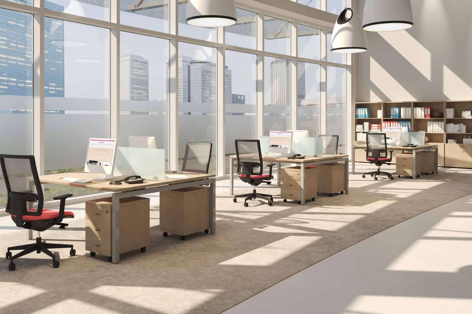 OfficeDeco destaca la importancia del mueble funcional en el diseño de espacios con mobiliario de oficina eficiente