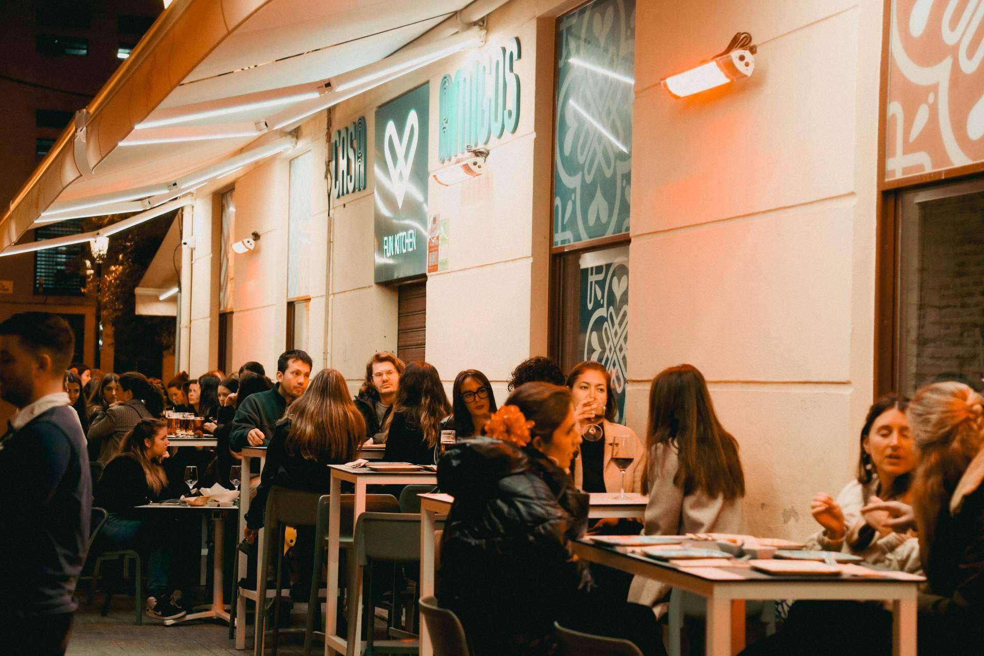 Casaamigos, la terraza ideal para disfrutar de la primavera en el centro de Málaga