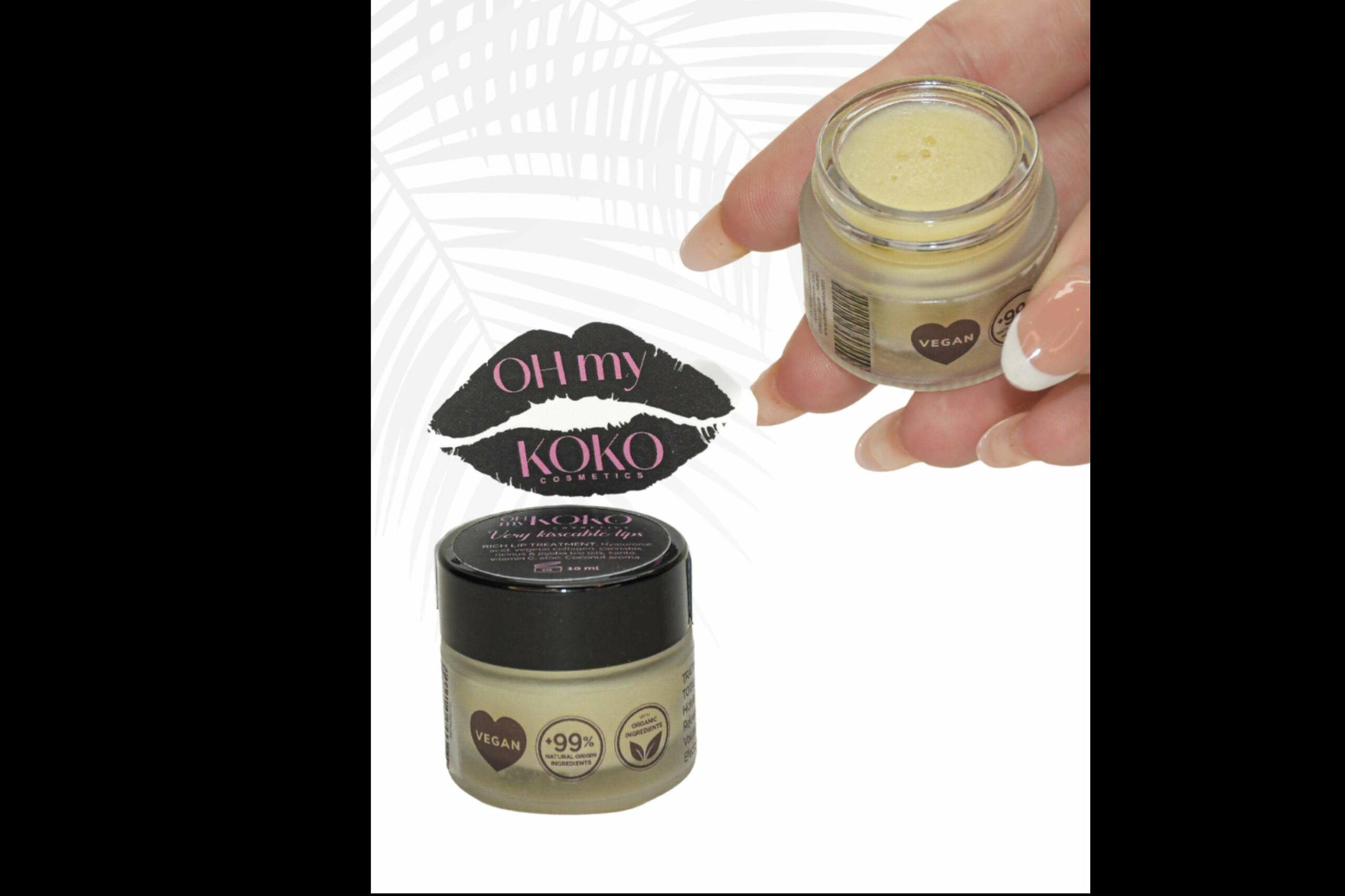 OhMyKoko revoluciona el cuidado labial con su labial vegano con ácido hialurónico y aceite de cannabis