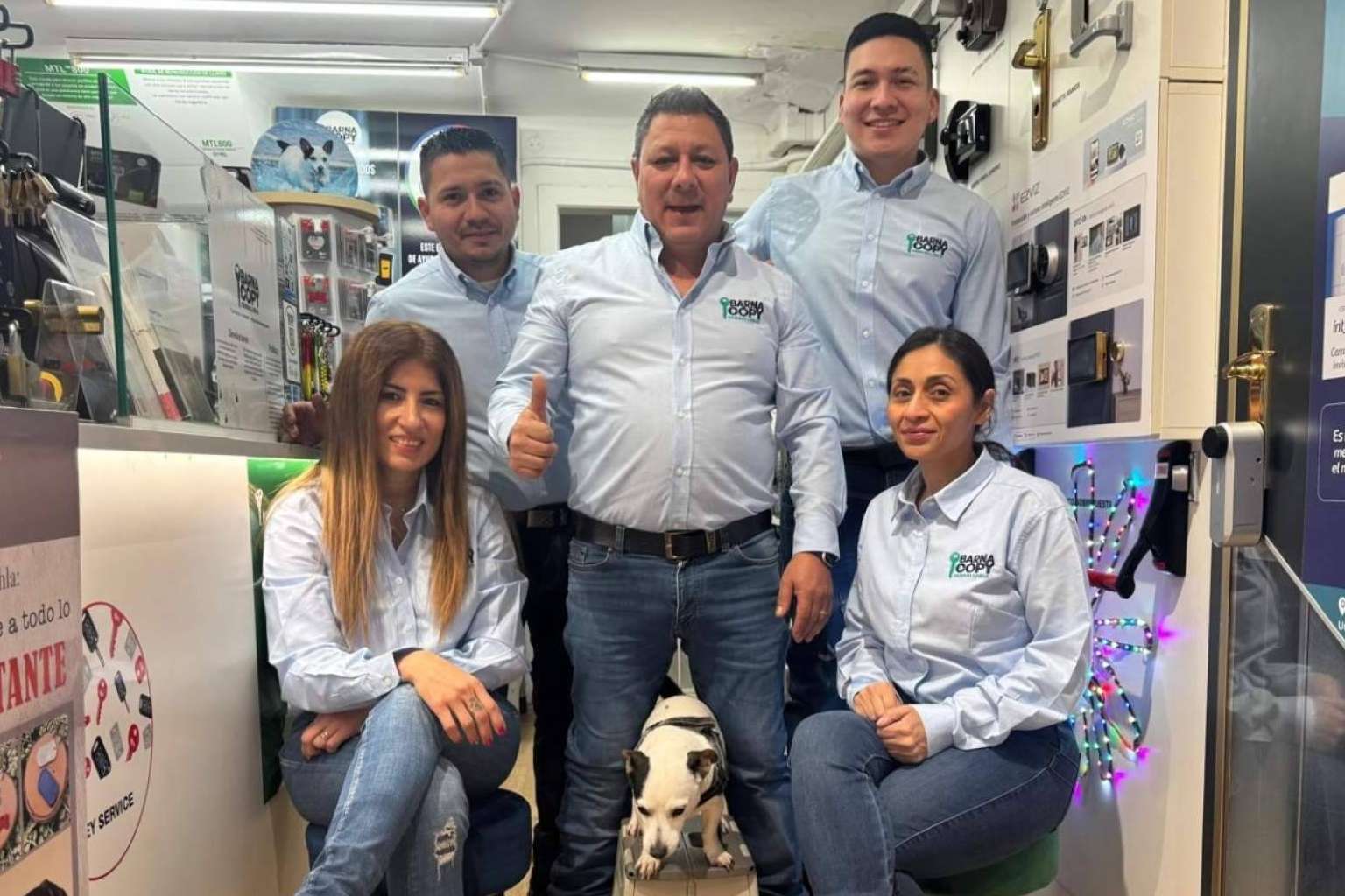 Barnacopy ofrece instalación certificada de cerraduras invisibles Int-Lock en Barcelona