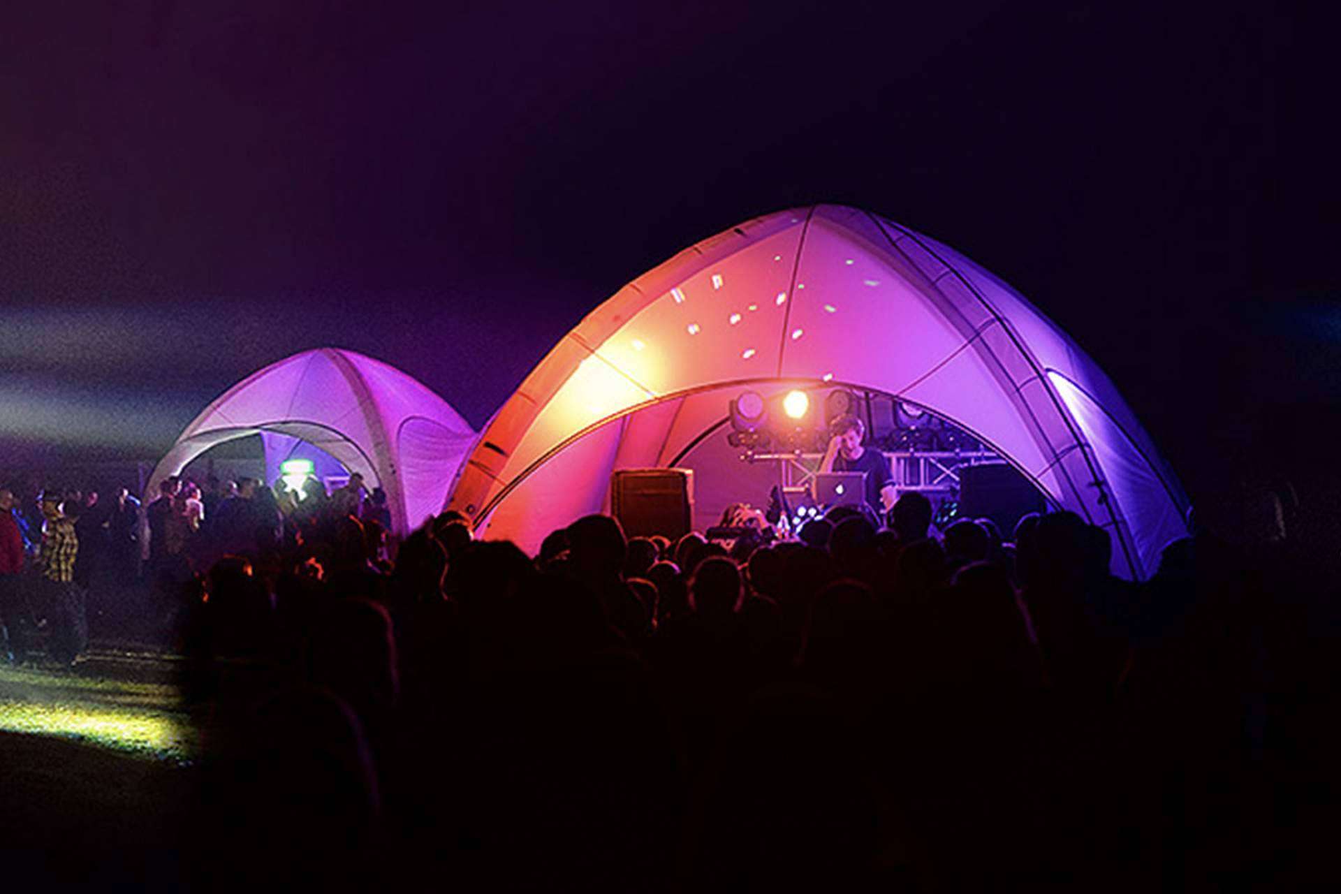 Por qué los eventos al aire libre representan una gran oportunidad para la promoción de marcas