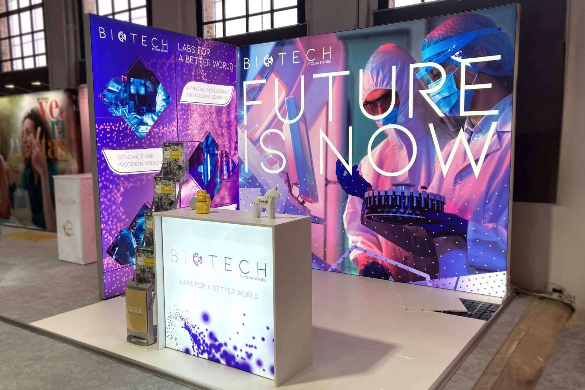 Estrategias de marketing en eventos, cómo el diseño de stand influye en el éxito de una feria
