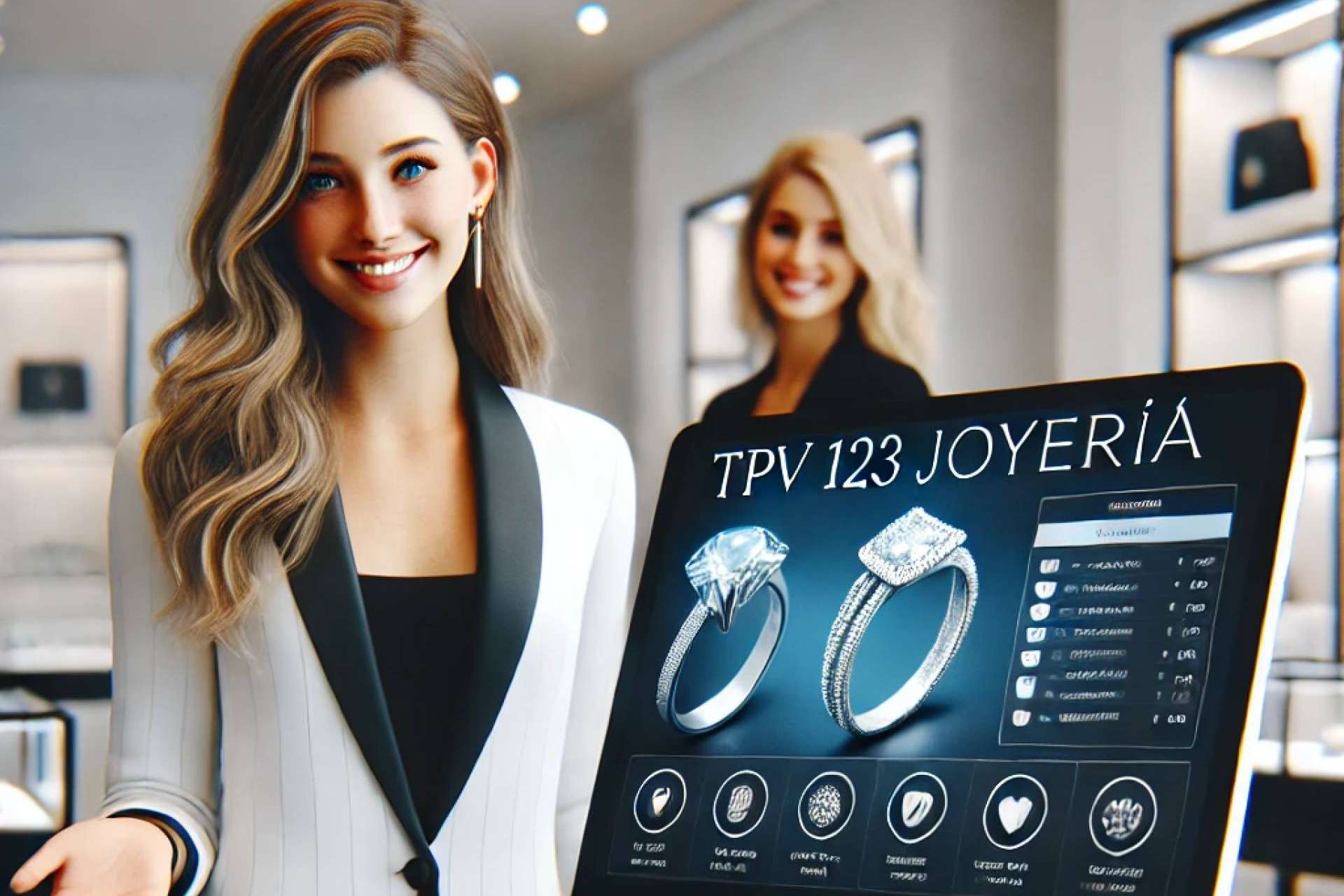 TPV 123 Joyería y Relojería, control total del negocio desde un único software especializado