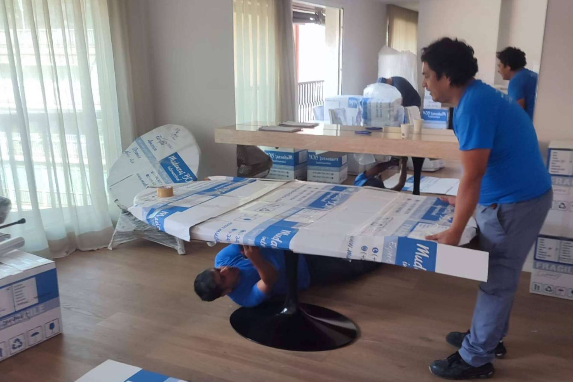 Mudanzas BCN Internacional, la opción segura en mudanzas internacionales puerta a puerta