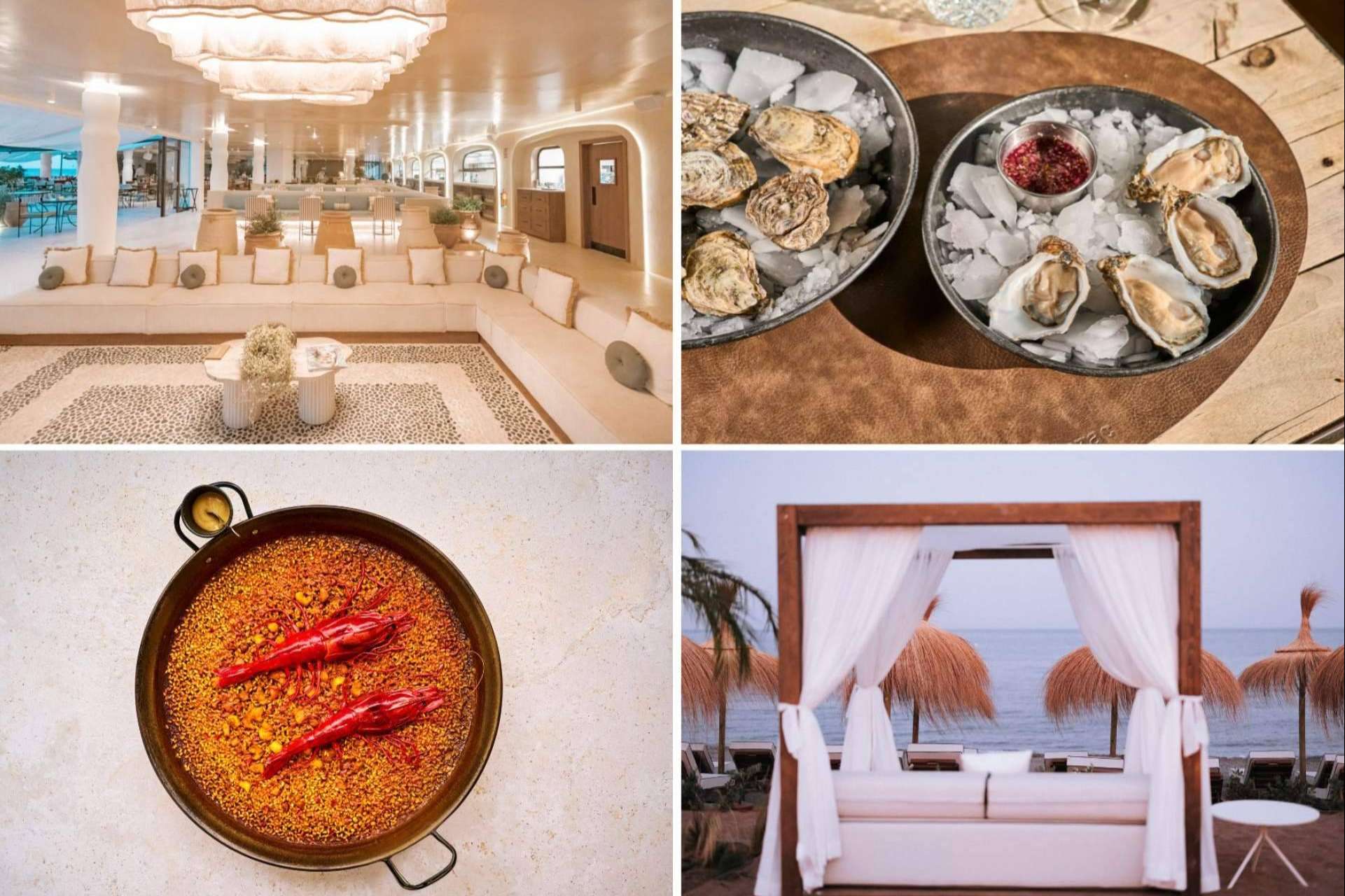 Nueva temporada, mismo paraíso; Barbillón Marbella sube el listón de la gastronomía junto al mar