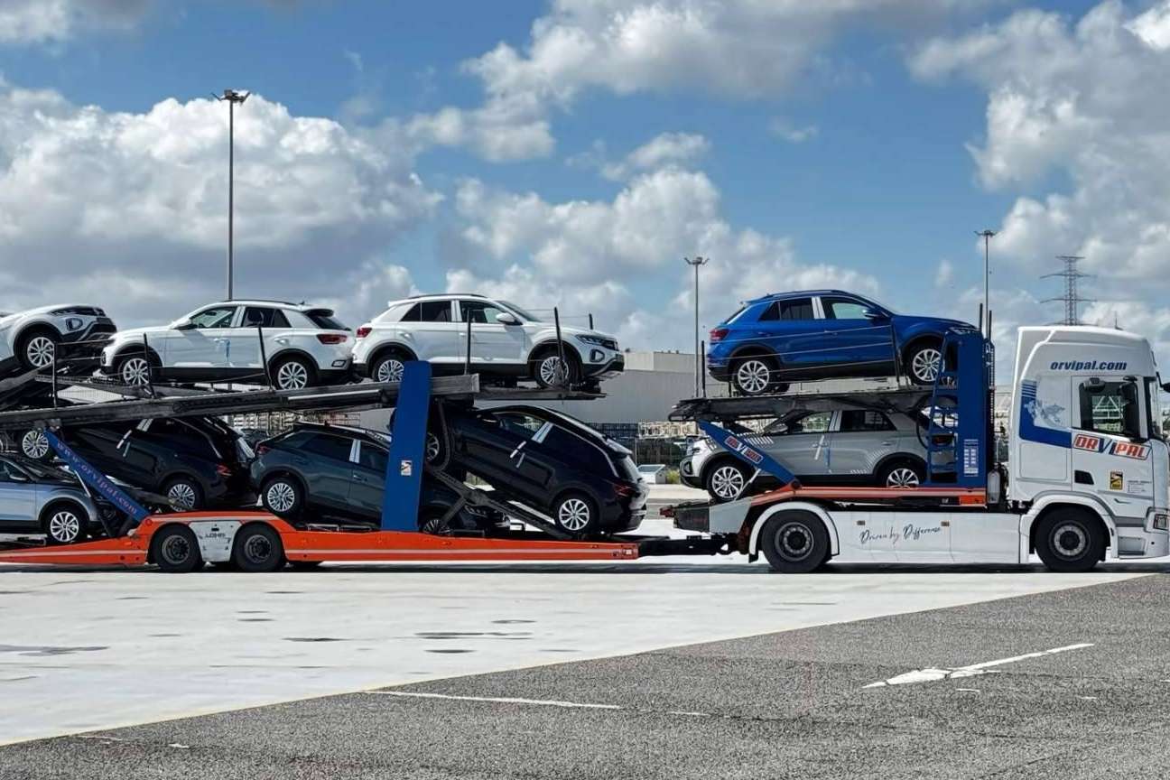 Orvipal refuerza su posición en el transporte de vehículos en Europa con soluciones logísticas integrales