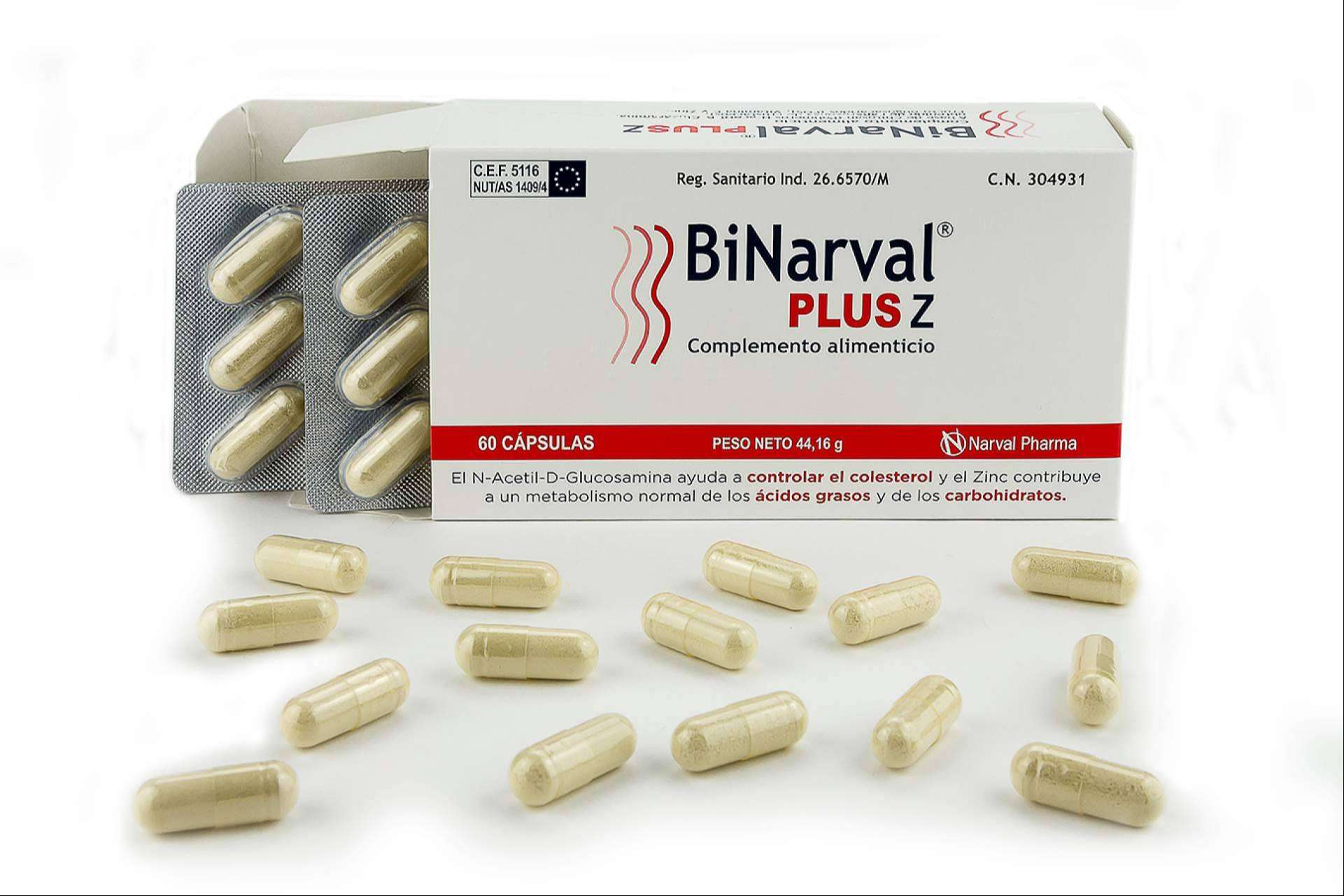 Binarval Plus Z, el complemento alimenticio natural para quien busca control del peso y del colesterol
