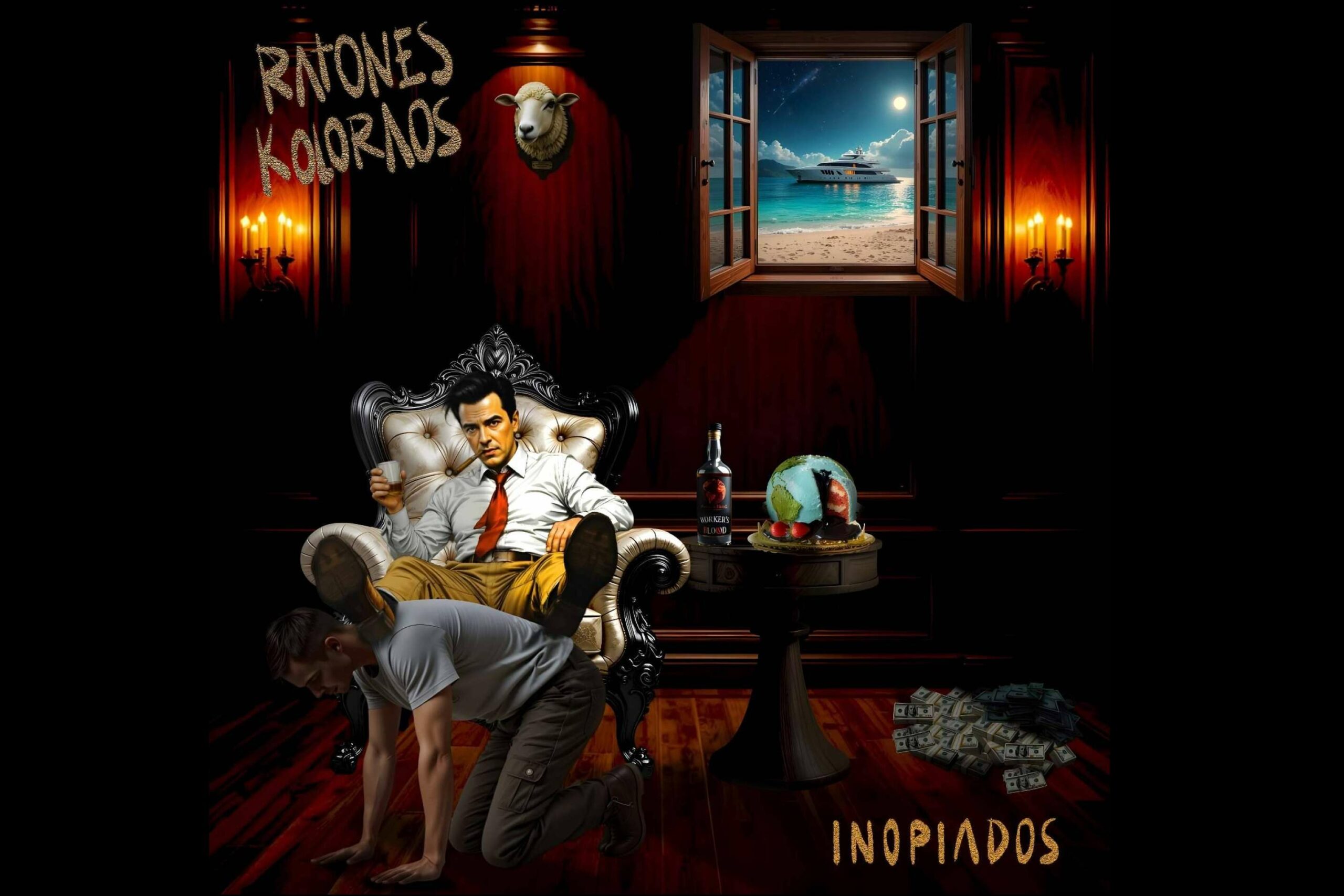 RATONES KOLORAOS presentan su sexto disco INOPIADOS