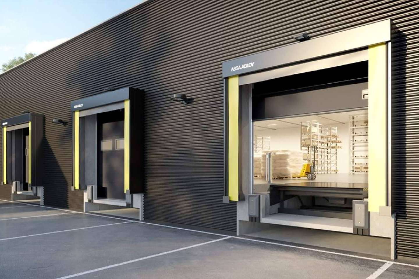 El sector logístico mejora su rendimiento con las soluciones técnicas de ASSA ABLOY