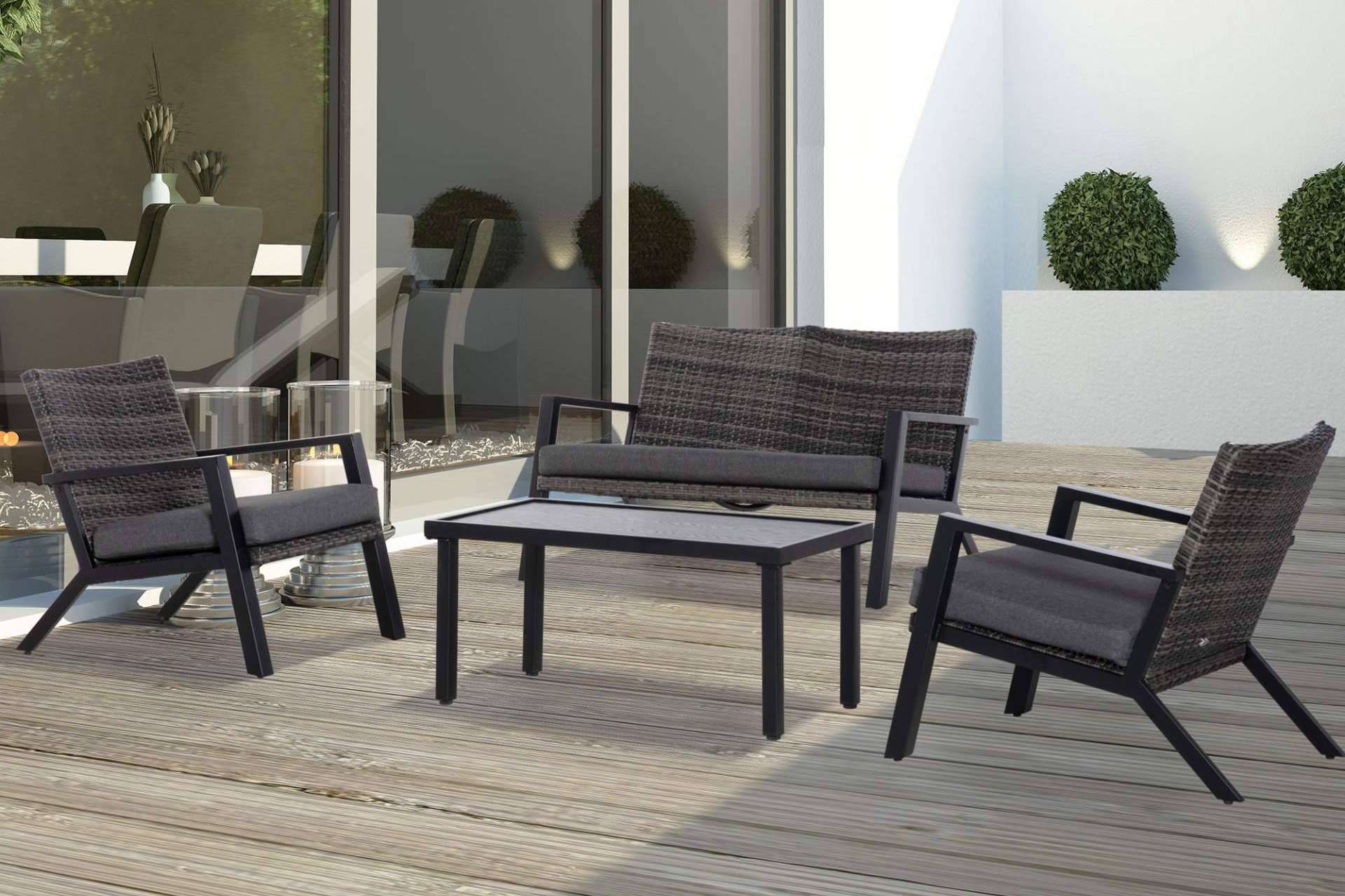 ¿Opciones para renovar la terraza? Aosom.es cuenta con múltiples propuestas para espacios exteriores