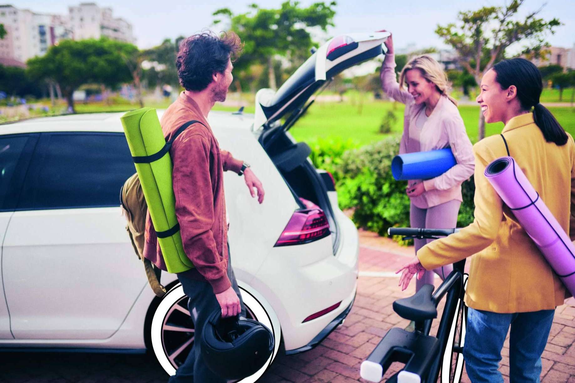 Cómo preparar el próximo viaje en coche; Equipaje y presión de los neumáticos