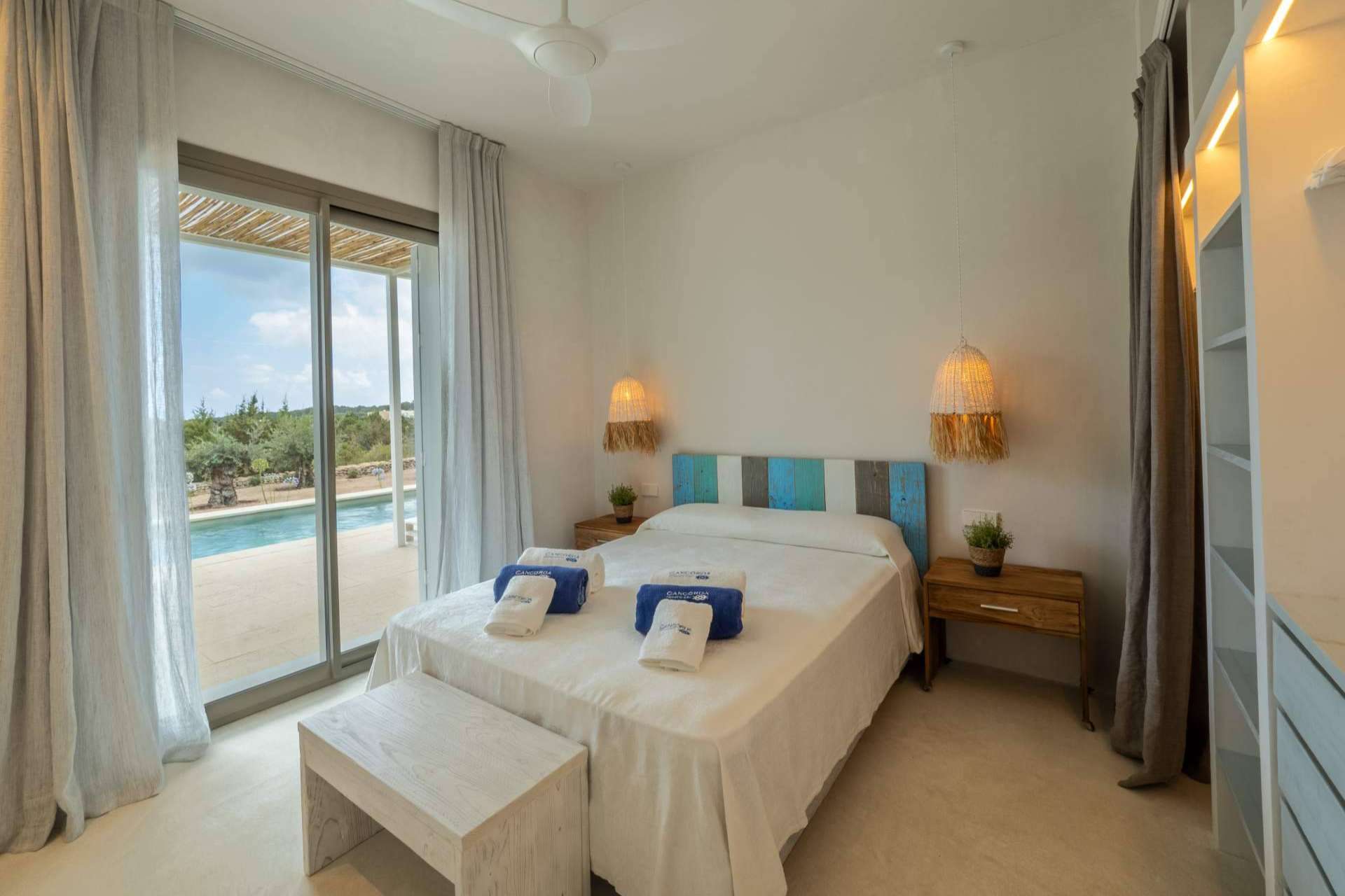 Casas de diseño y tranquilidad en Formentera; la apuesta de Can Corda en Es Cap de Barbaria