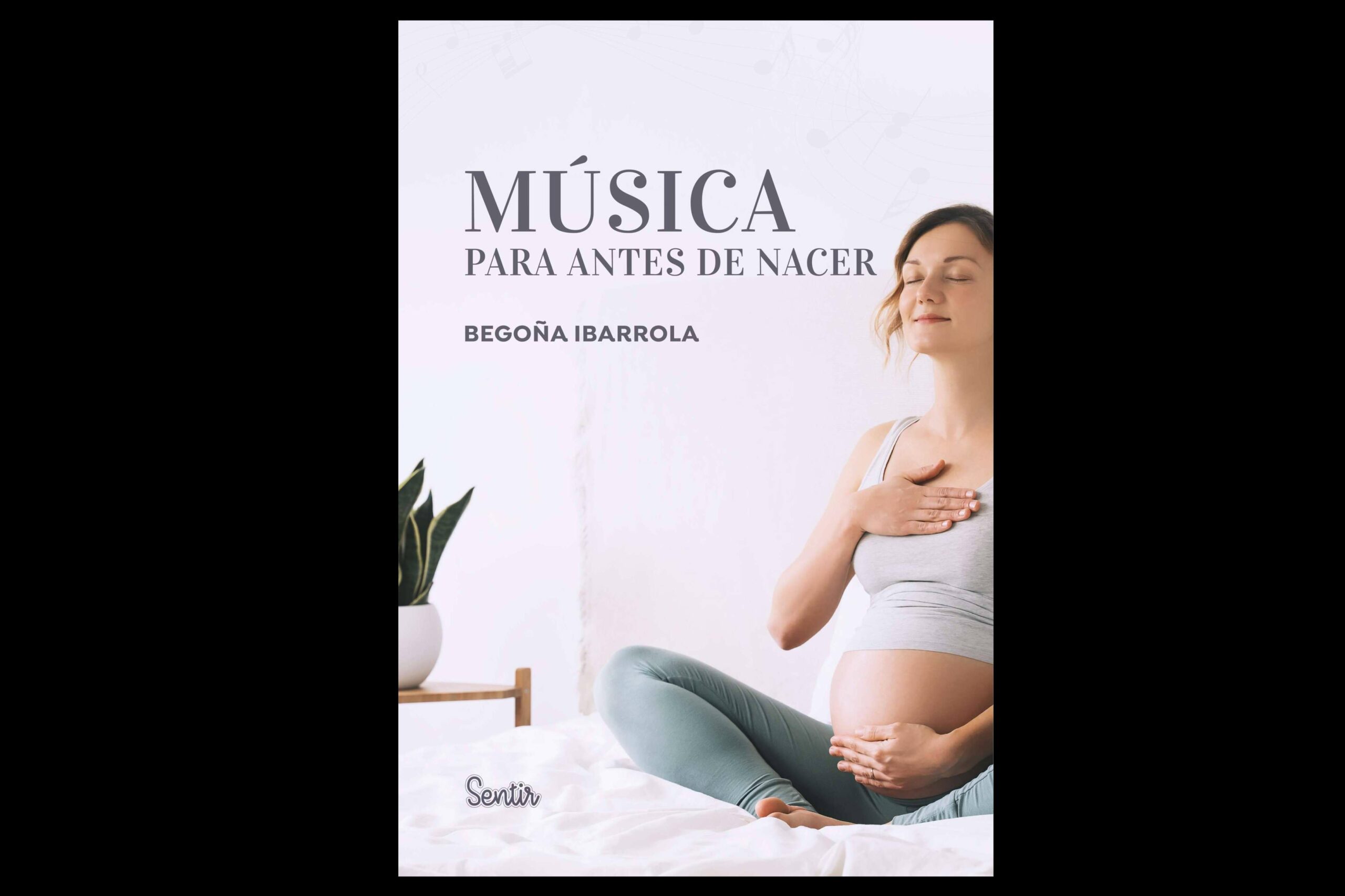 Editorial Sentir presenta una obra centrada en el impacto de la música en el embarazo