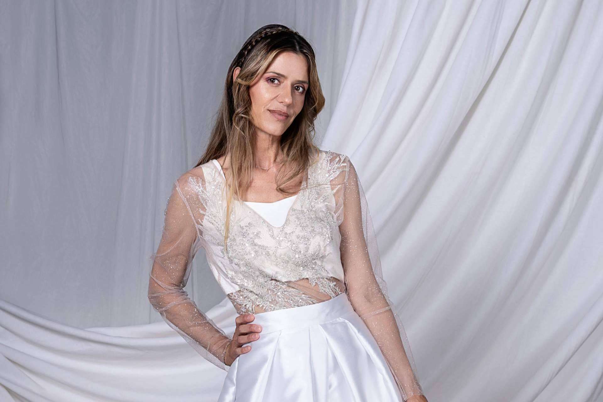 Valérie Moreau; la diseñadora que conquista la moda nupcial (y la prensa)