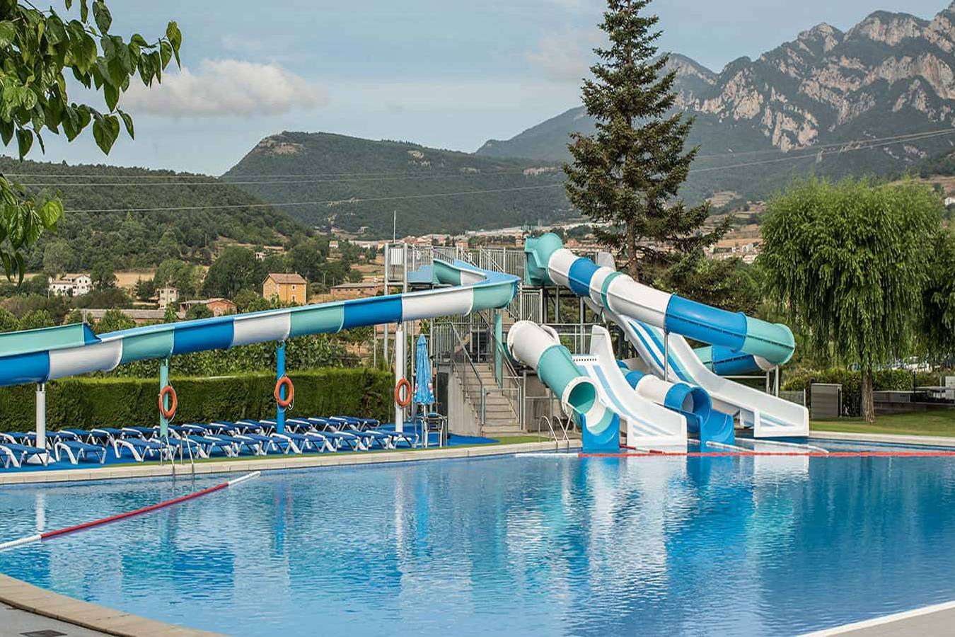 Aventura, relax y confort en Berga Resort, el camping resort en Cataluña para todo el año