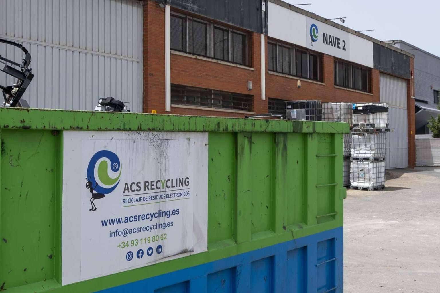 El reciclaje tecnológico, esencial para la sostenibilidad; la apuesta de ACS Recycling