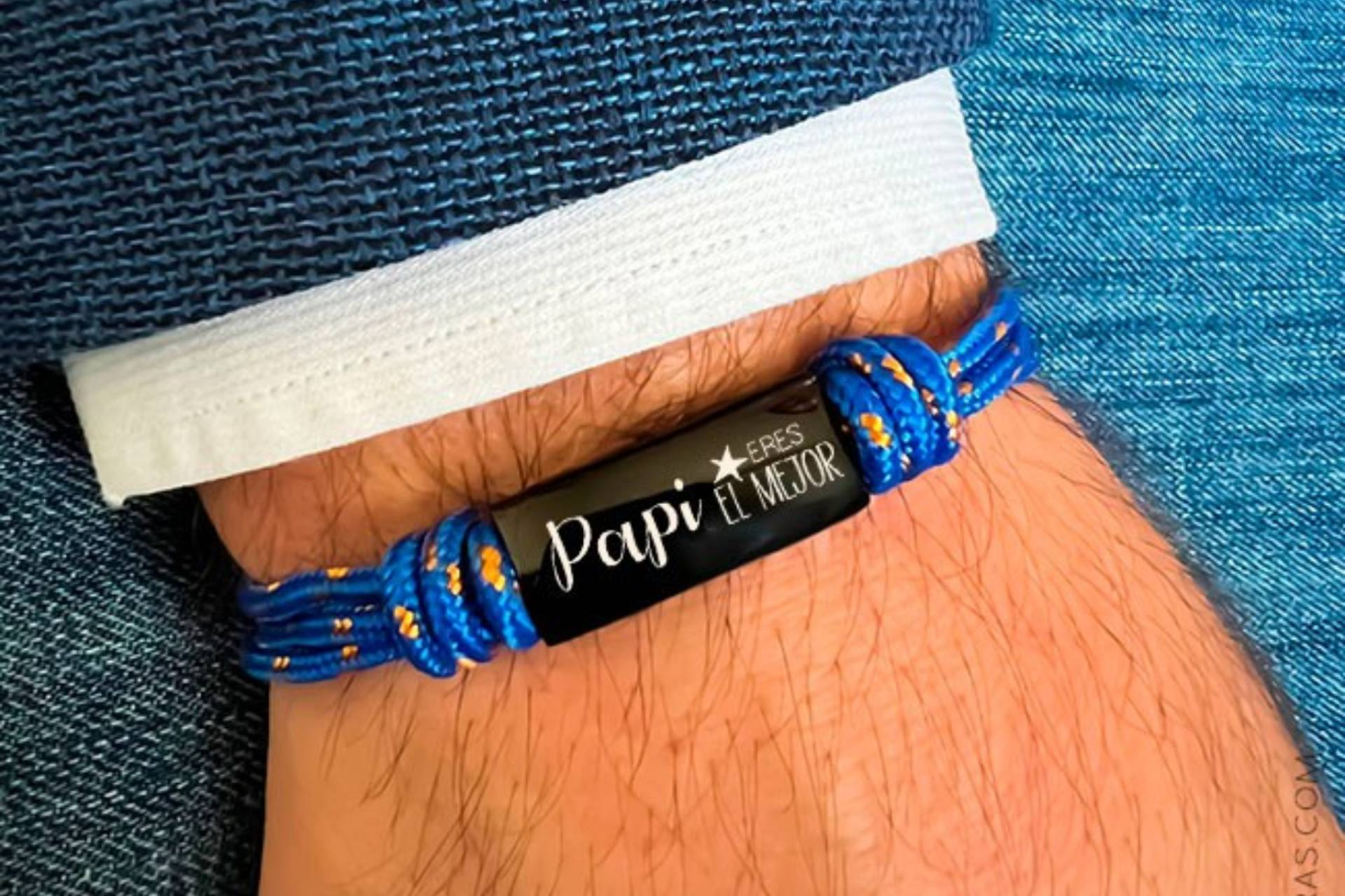 Accesorios con carácter; Happy Pulseras reinventa las pulseras náuticas masculinas