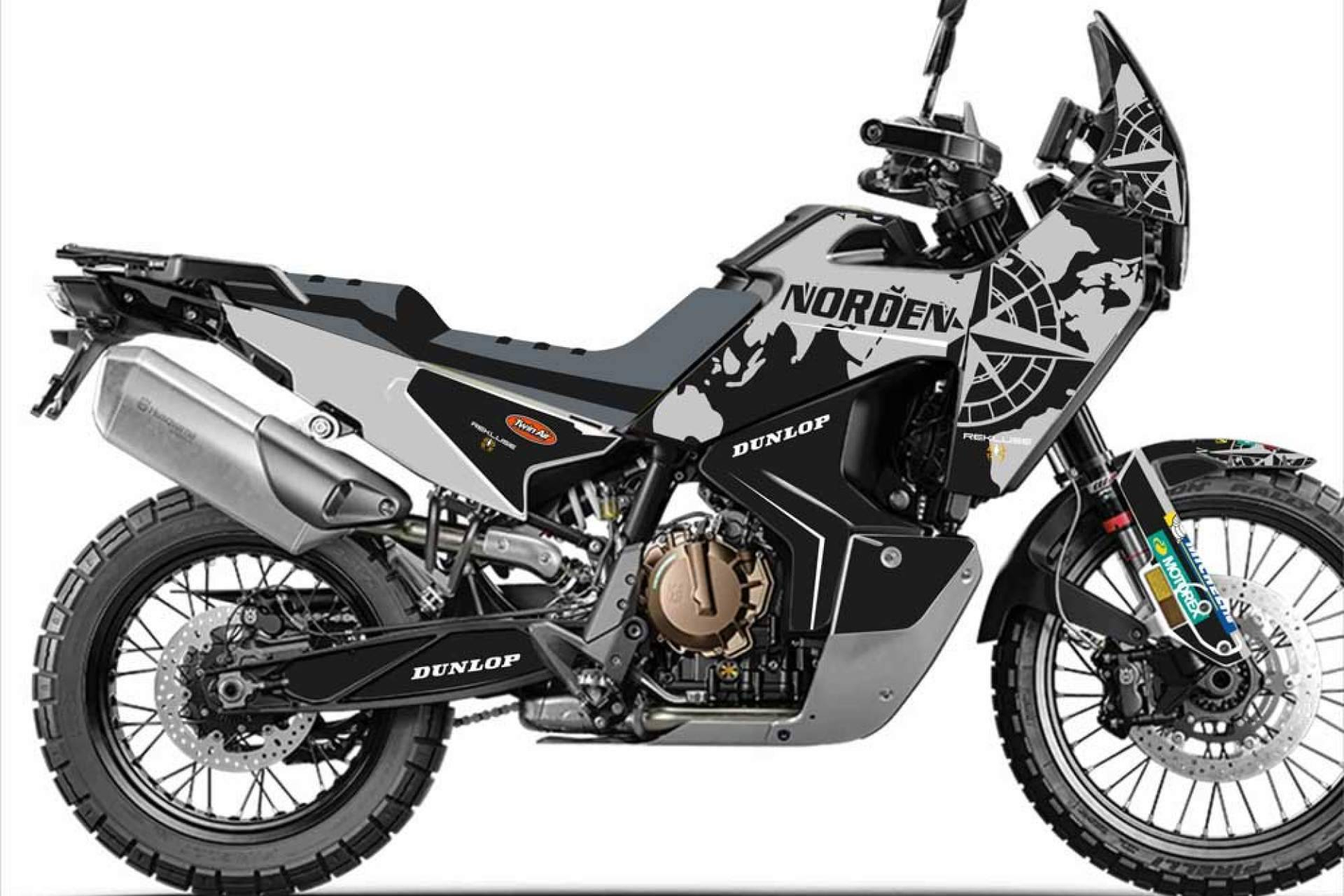 Diseño y personalización onroad, ADHESIVOSEMBARRADOS presenta nuevos adhesivos para motos de carretera