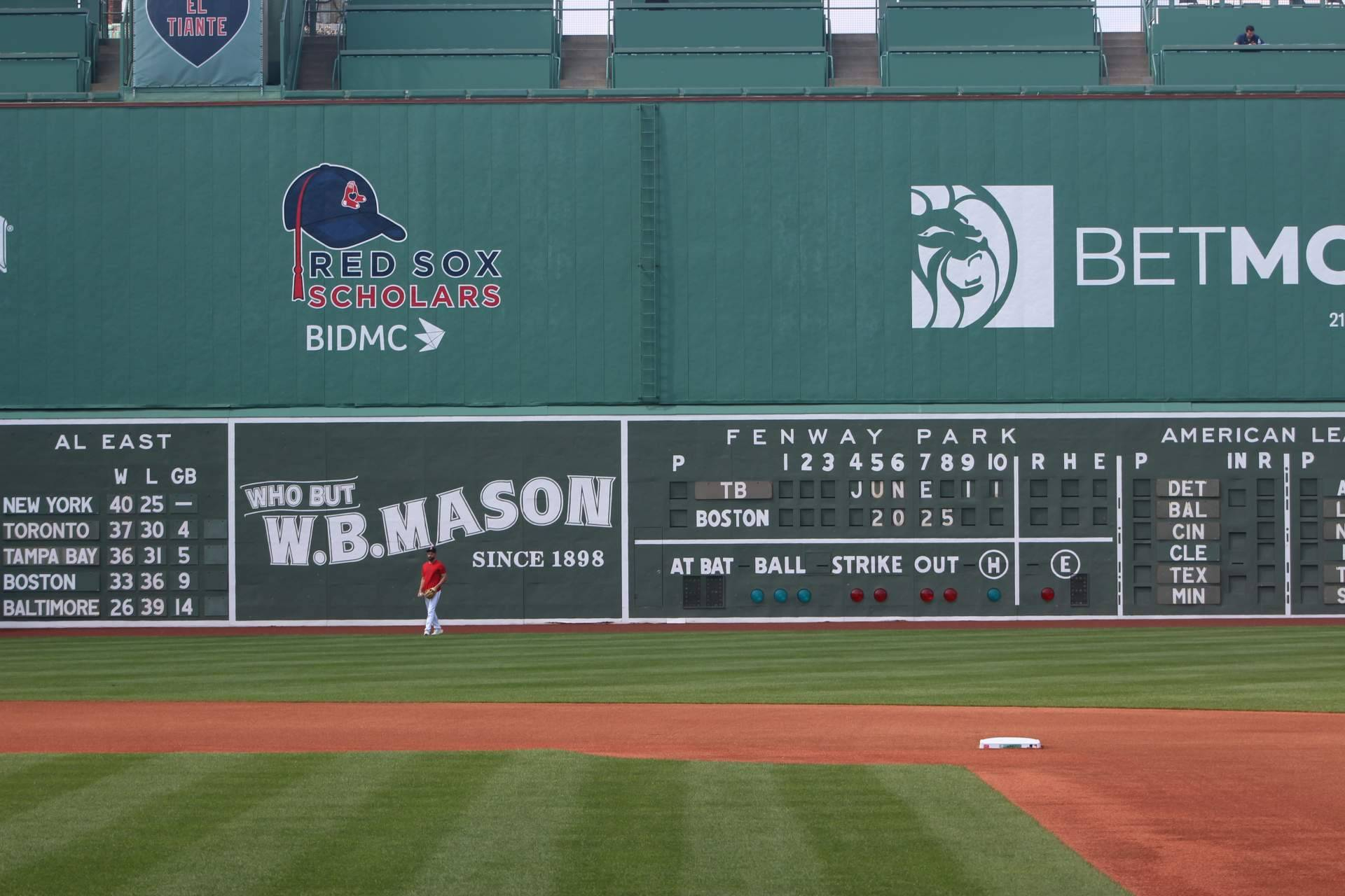 Los Boston Red Sox frente a una segunda mitad incierta