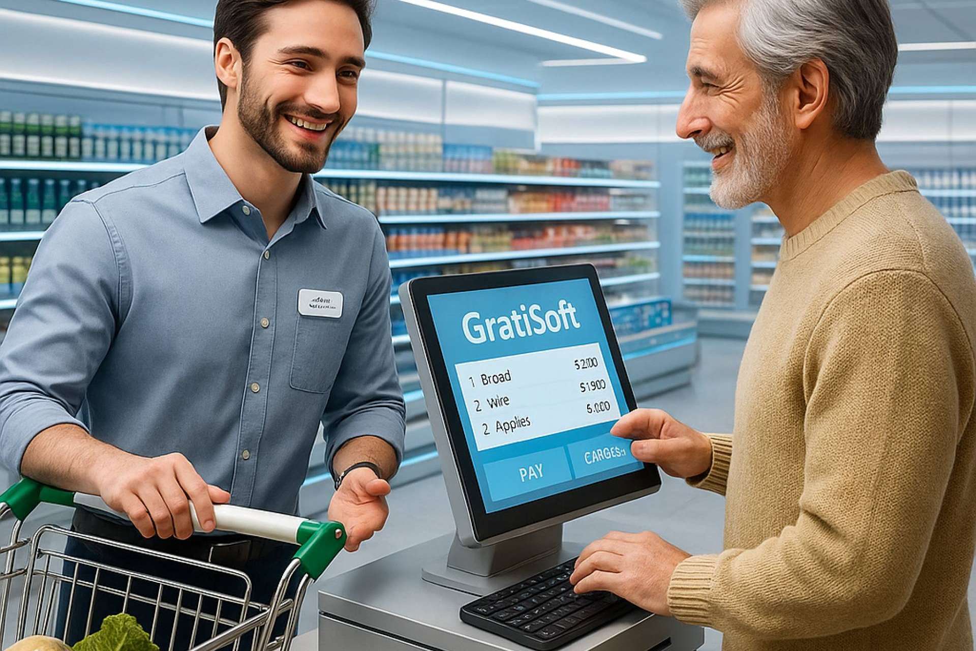 El software TPV de Gratisoft optimiza la gestión diaria de supermercados y minimarkets