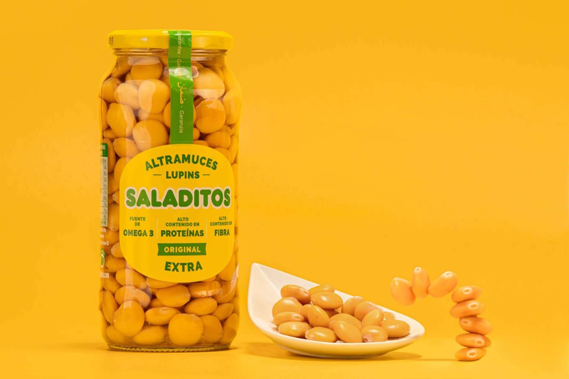 ​Altramuces Saladitos promueve hábitos saludables con sus aperitivos tradicionales​