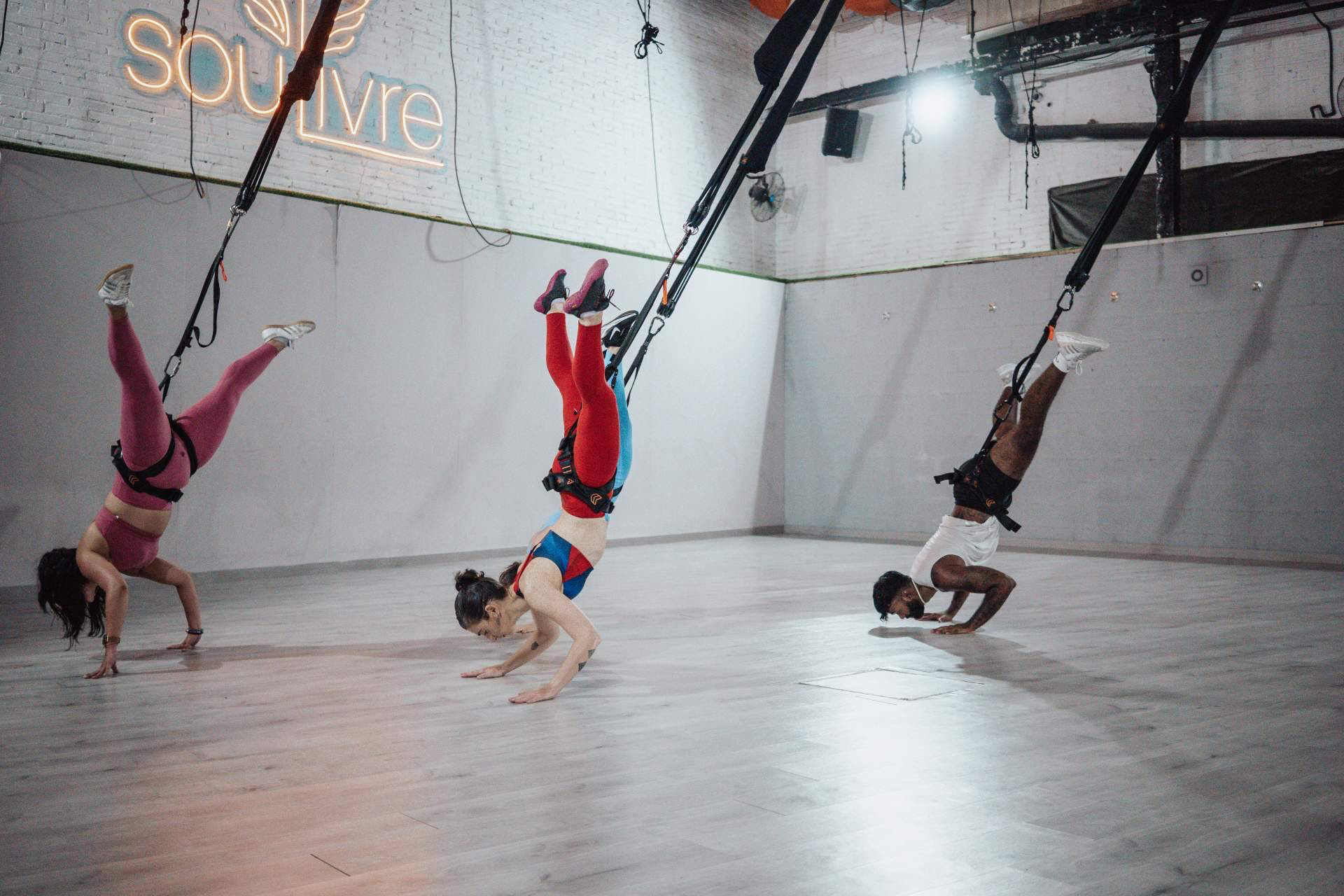 Entrevista a SouLivre, el origen de un proyecto pionero en bungee workout y fitness en España