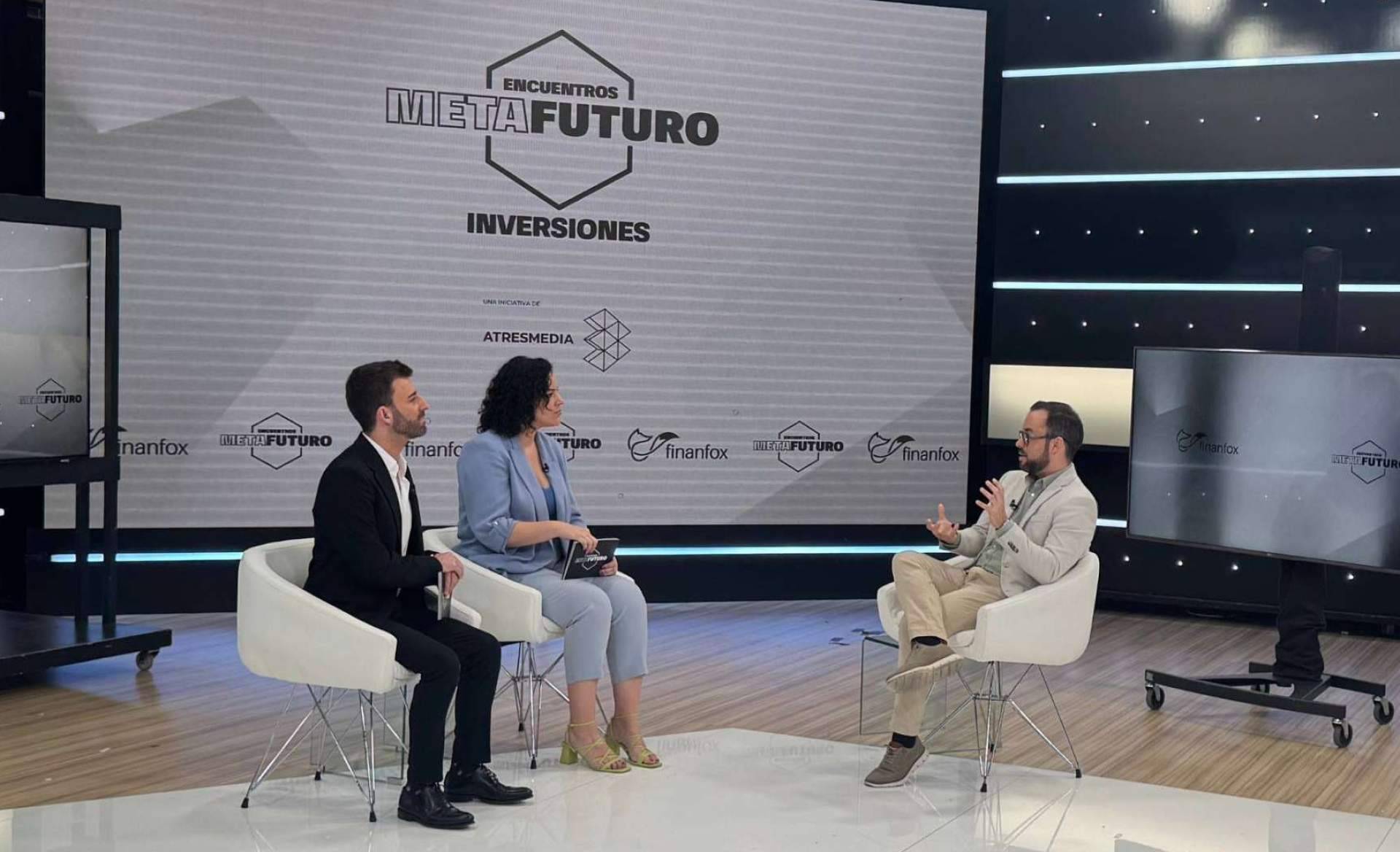 Finanfox refuerza su presencia en medios con su participación en Encuentros Metafuturo de Atresmedia