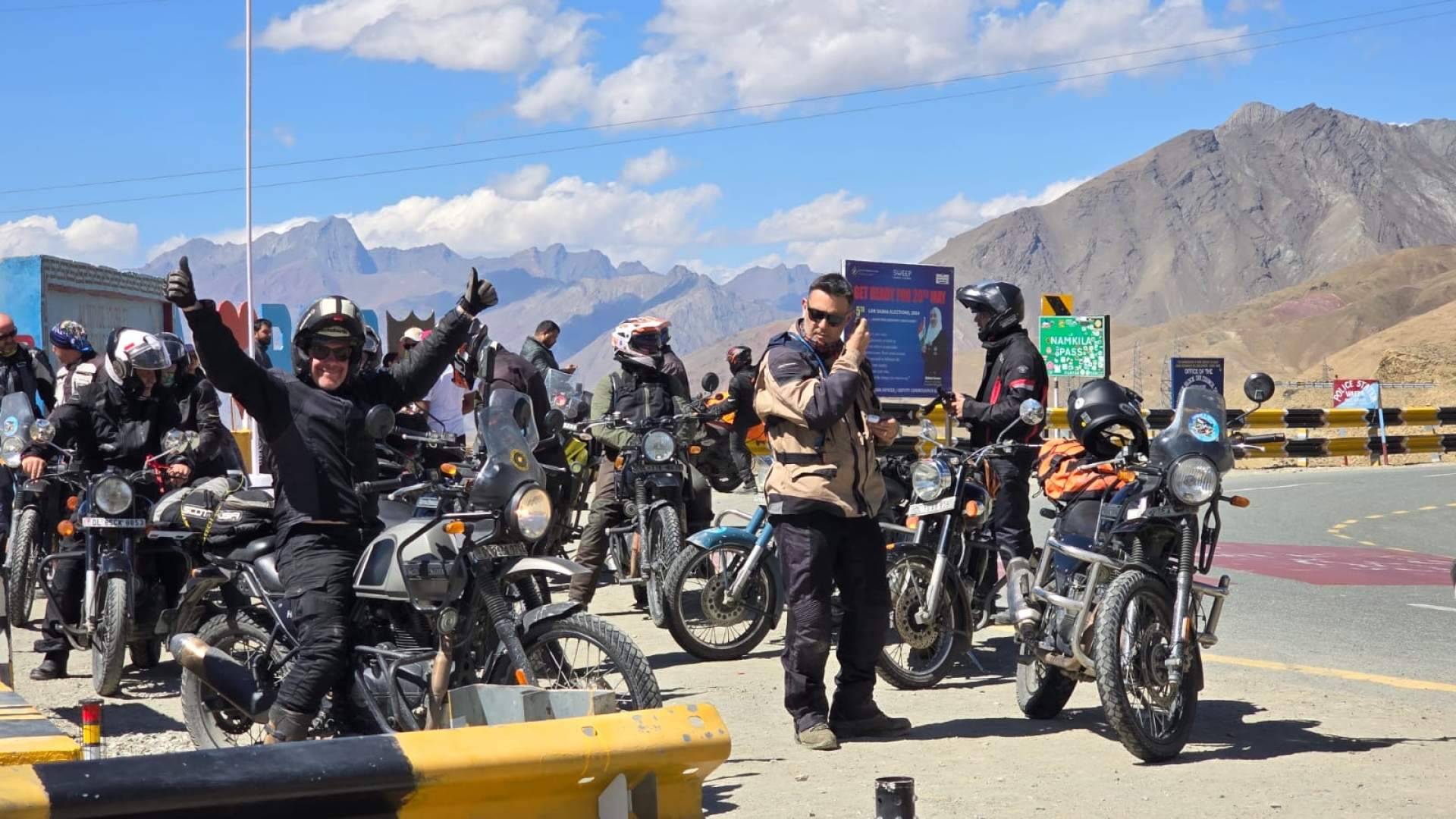 Himalaya en moto; travesía por las alturas de Leh y Ladakh