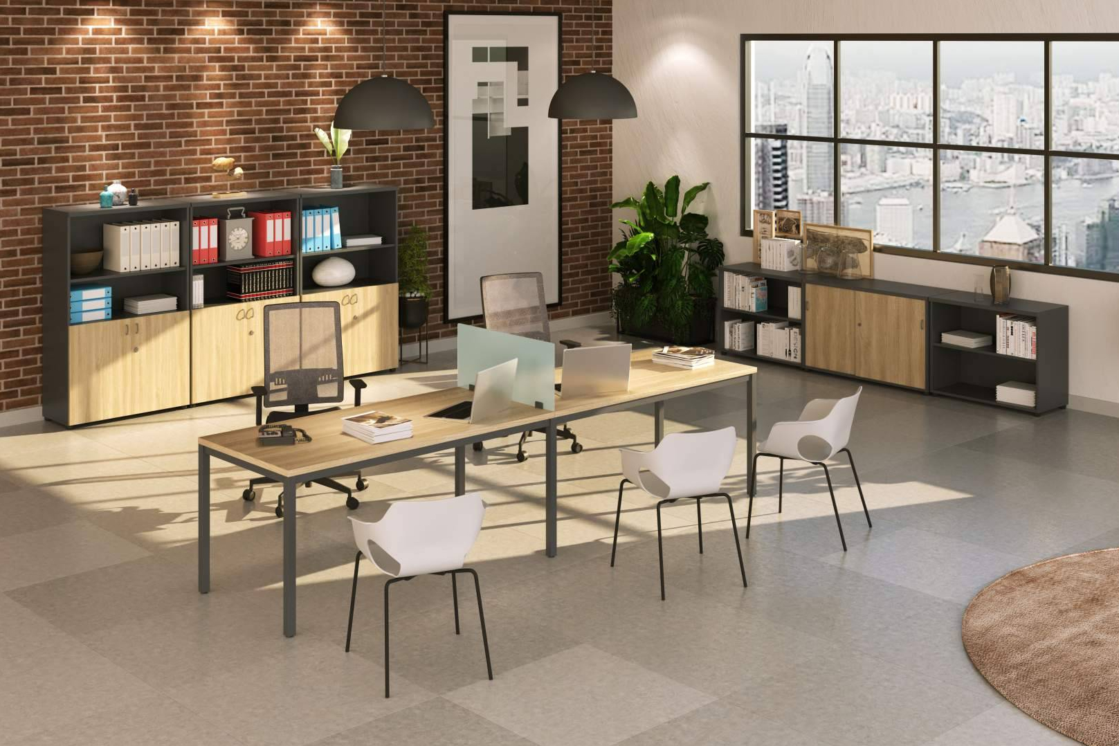 Mobiliario operativo de OfficeDeco para transformar los espacios de trabajo