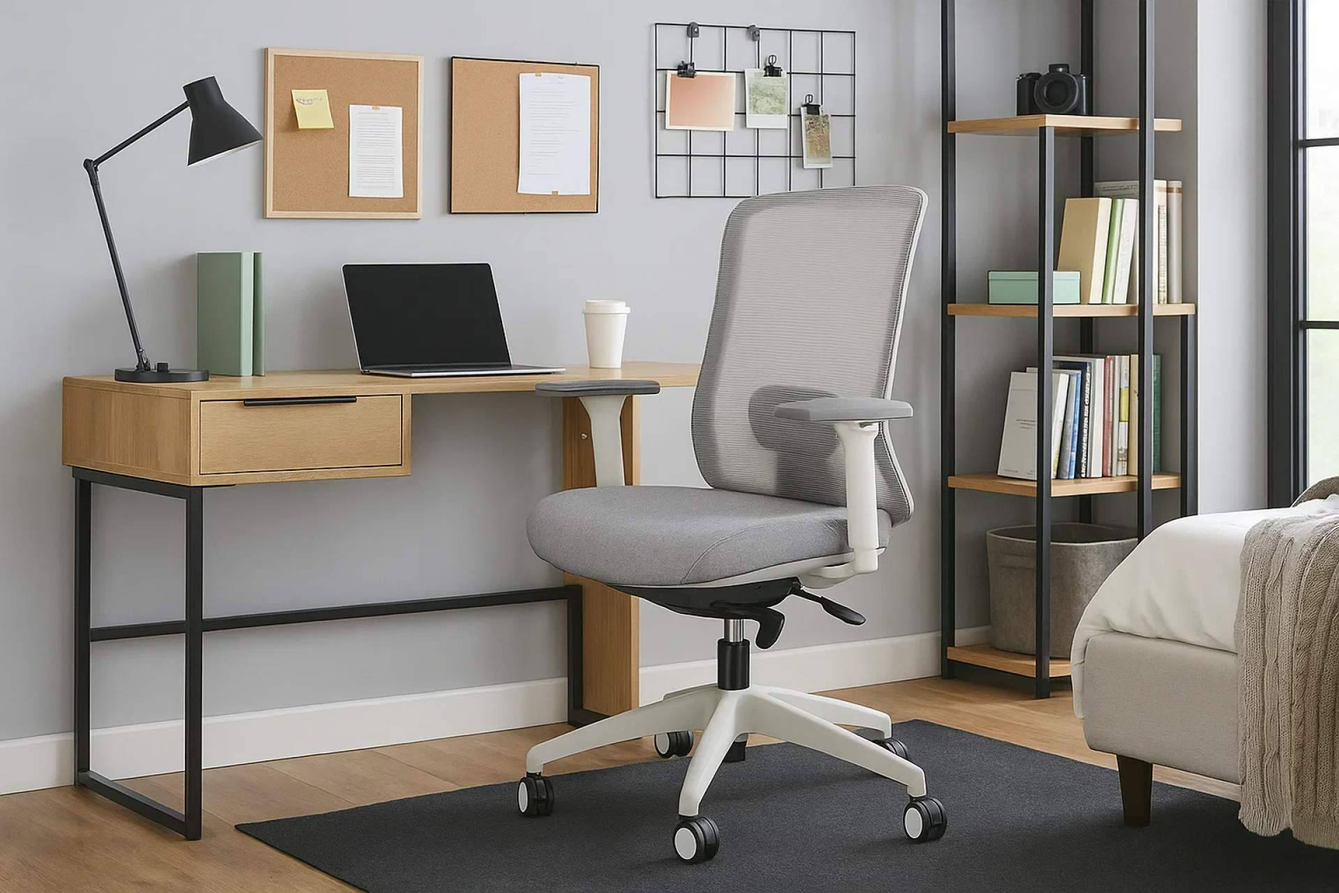Spacio presenta sillas de escritorio adaptadas a home office y habitaciones de estudio juveniles