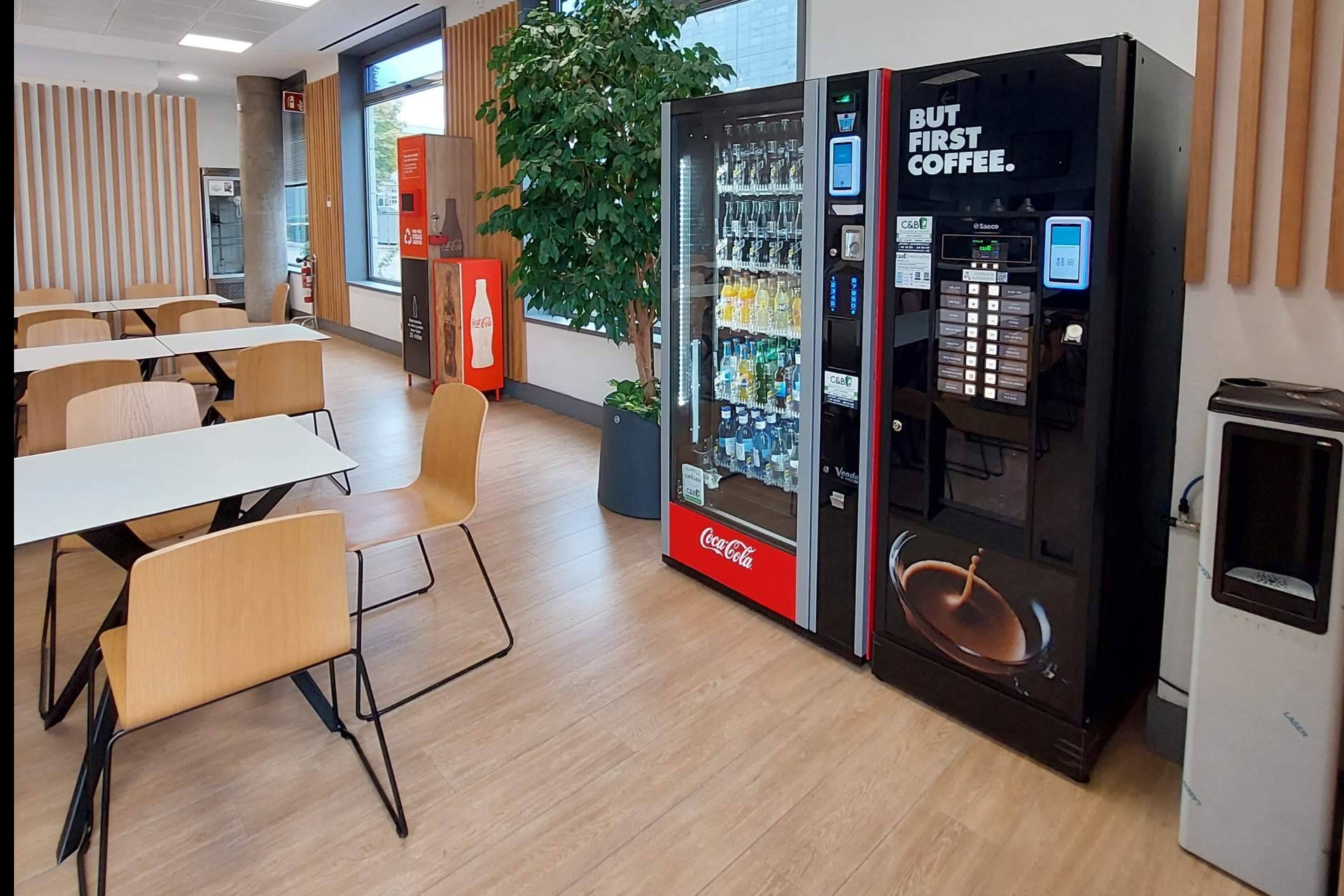 Máquinas vending con calidad y atención personalizada, la propuesta de C&B Señor