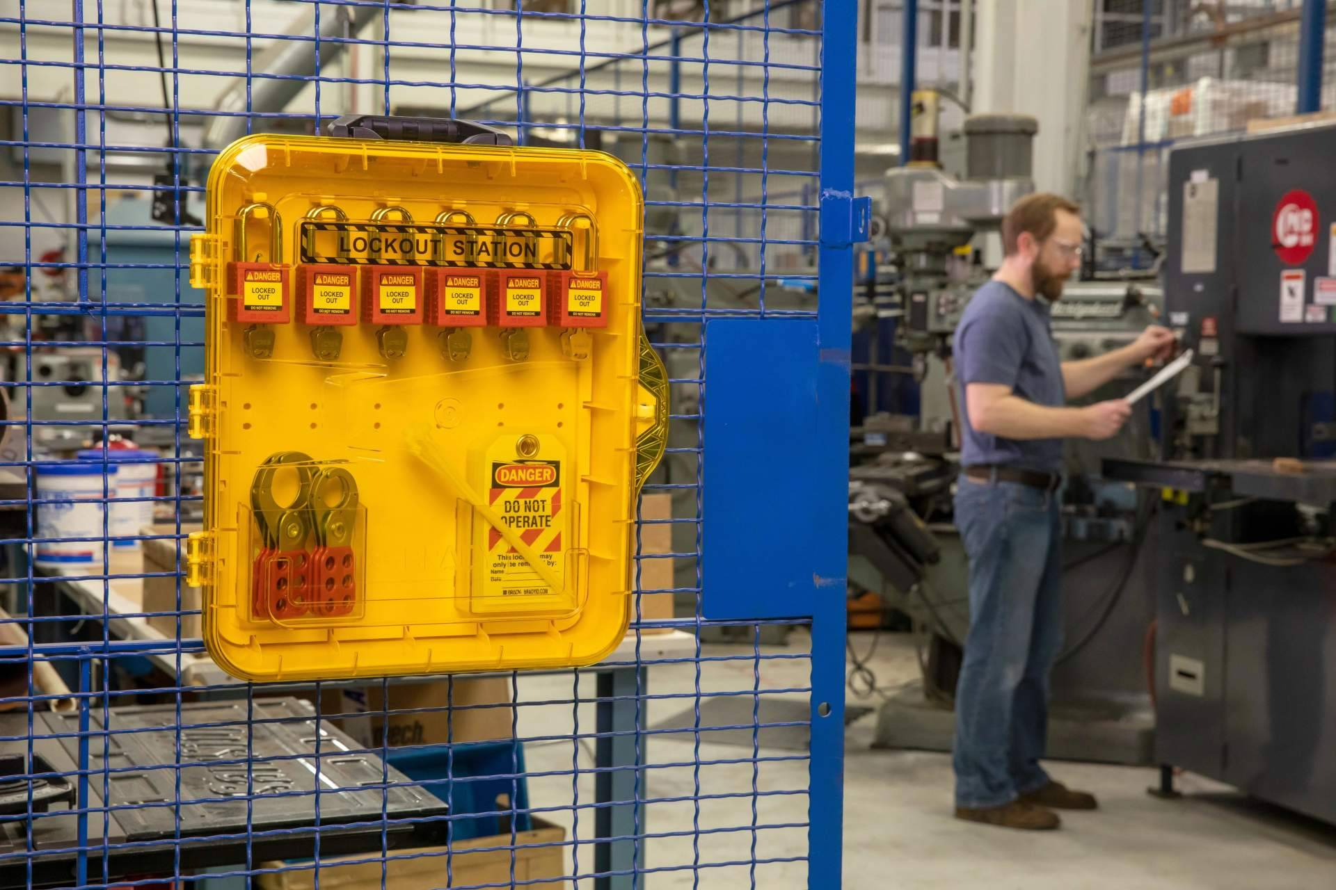 BAroig desarrolla soluciones integrales para la implantación LOTO en la industria