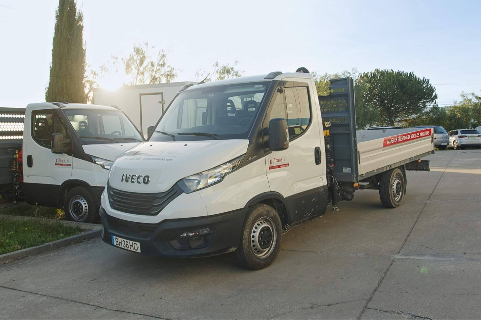 TransTel amplía en Portugal su red de soluciones para el renting de vehículos industriales