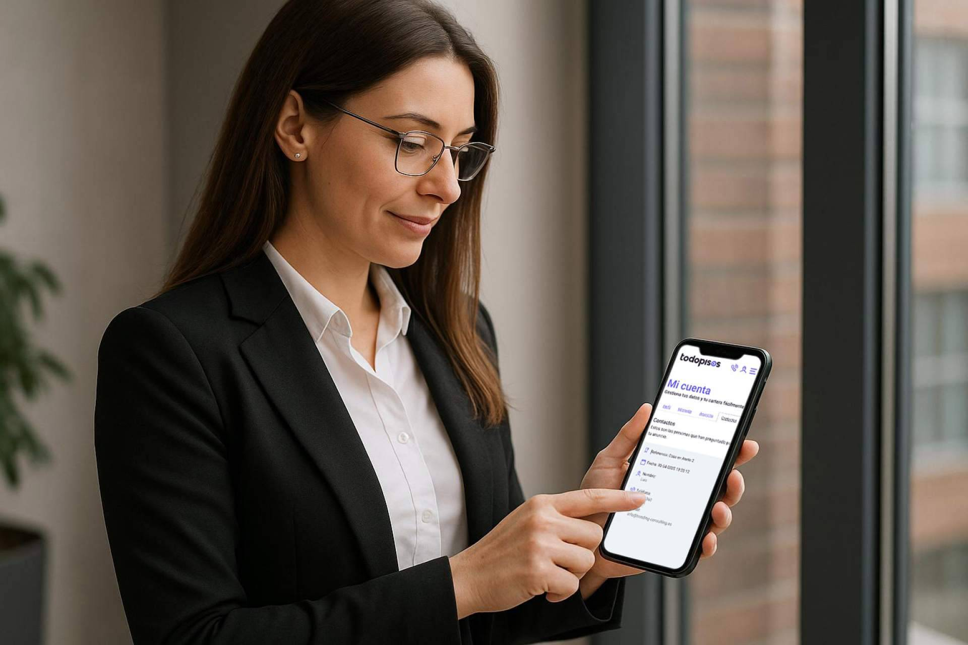 Pisos en venta con contacto directo entre particulares y profesionales; se elige en Todopisos