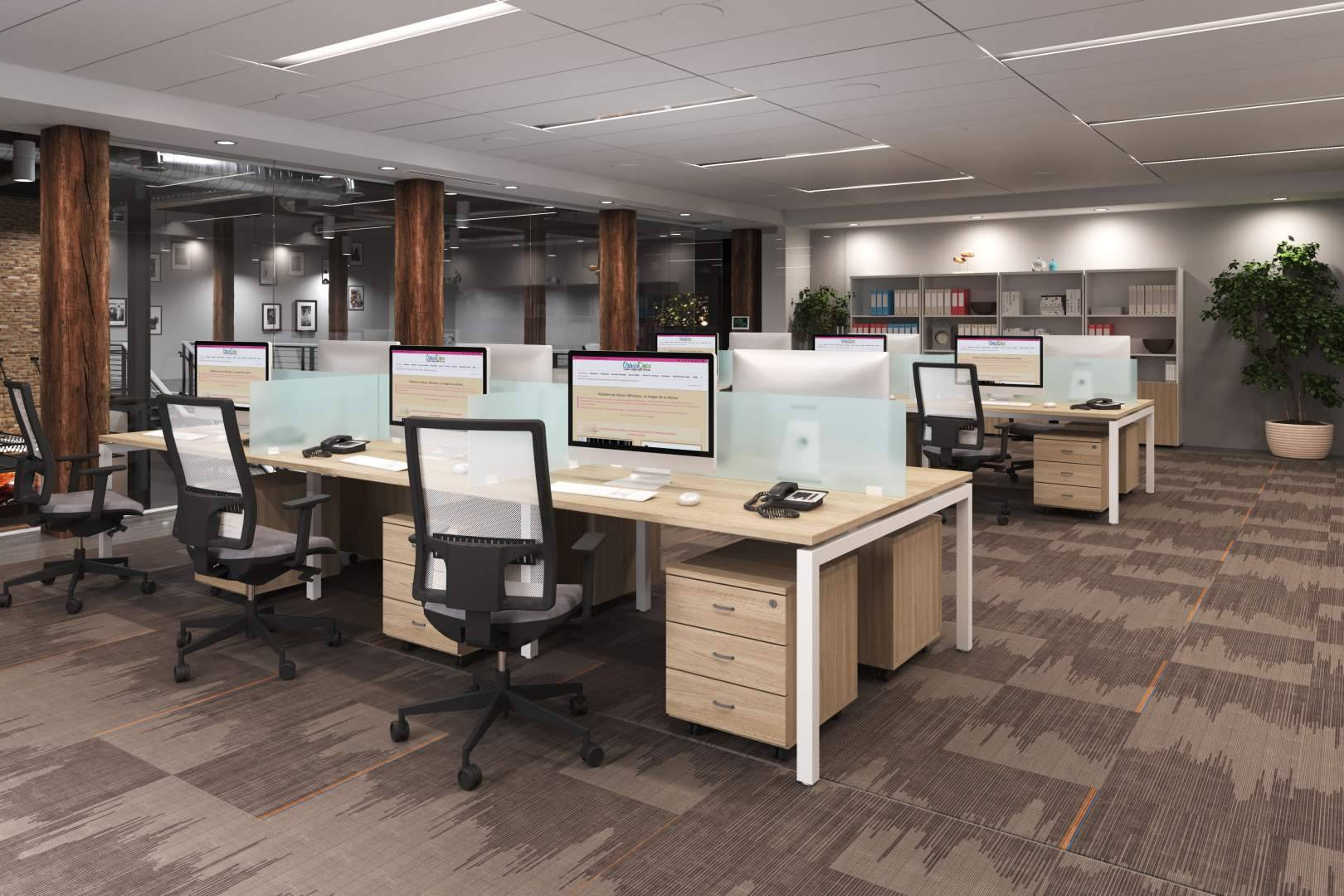 La nuevalínea de sillas ergonómicas y escritorios de OfficeDeco apuesta por salud y rendimiento laboral