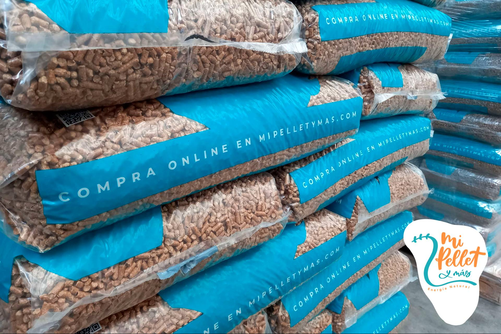 Cómo guardar los sacos de pellets para garantizar su durabilidad y rendimiento en la calefacción