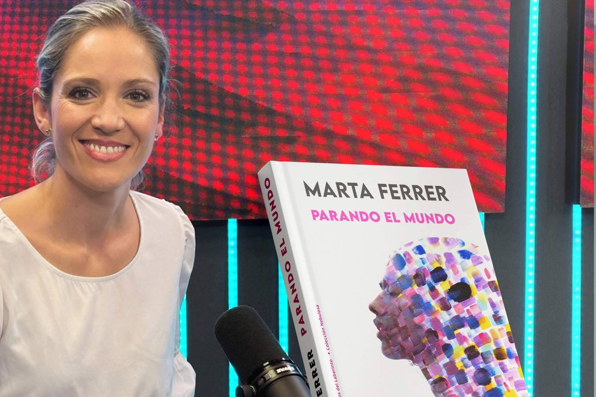La editorial madrileña Cuadernos del Laberinto publica Parando el Mundo, de Marta Ferrer