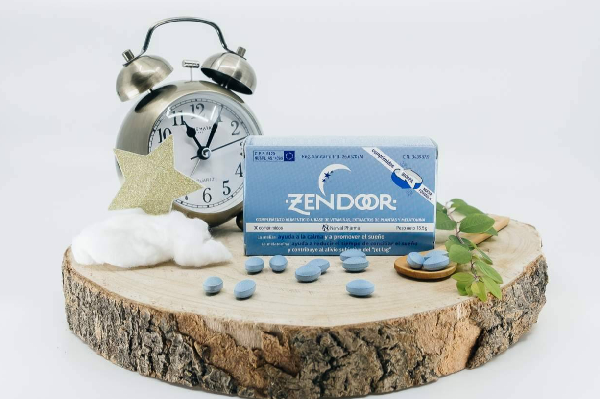 Narval Pharma presenta Zendoor para recuperar el sueño de calidad y los ritmos circadianos