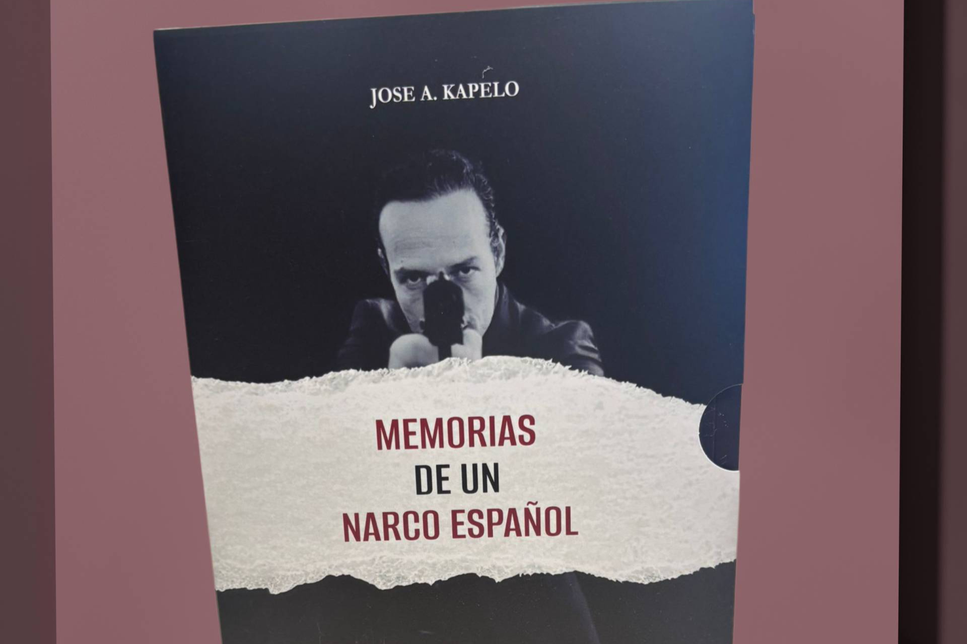 Una narconovela española contemporánea con sello almeriense, la trilogía cruda y directa de José Antonio Kapelo