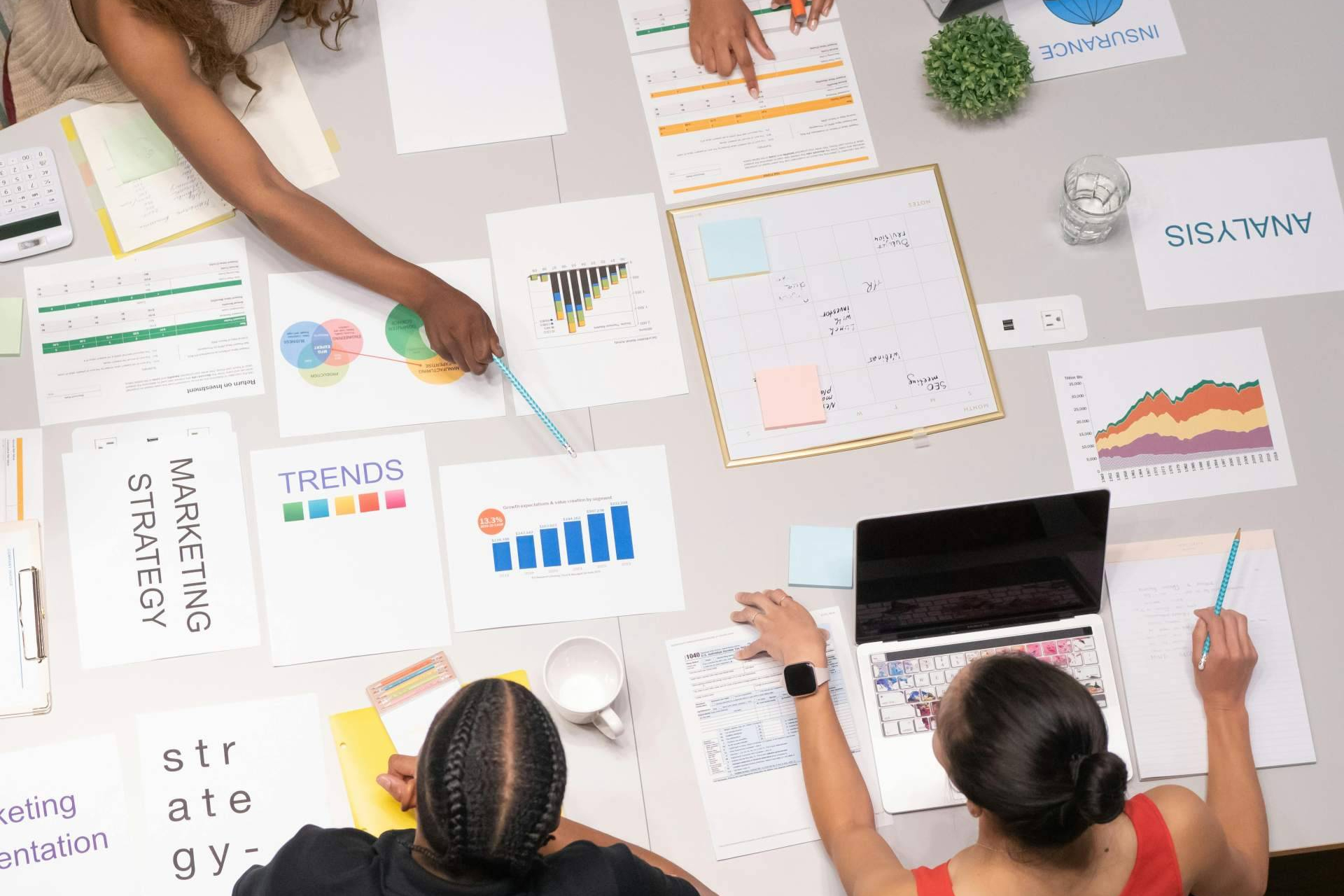 Consultoría de marketing digital; un enfoque estratégico para impulsar el crecimiento empresarial