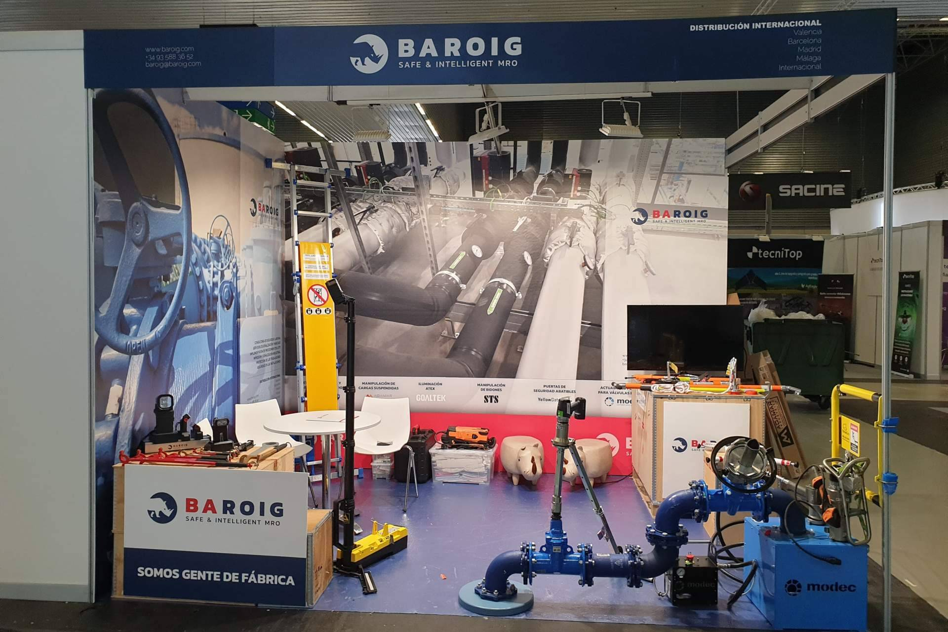 Worksafe Barcelona contará con la participación de BAroig los días 1 y 2 de octubre