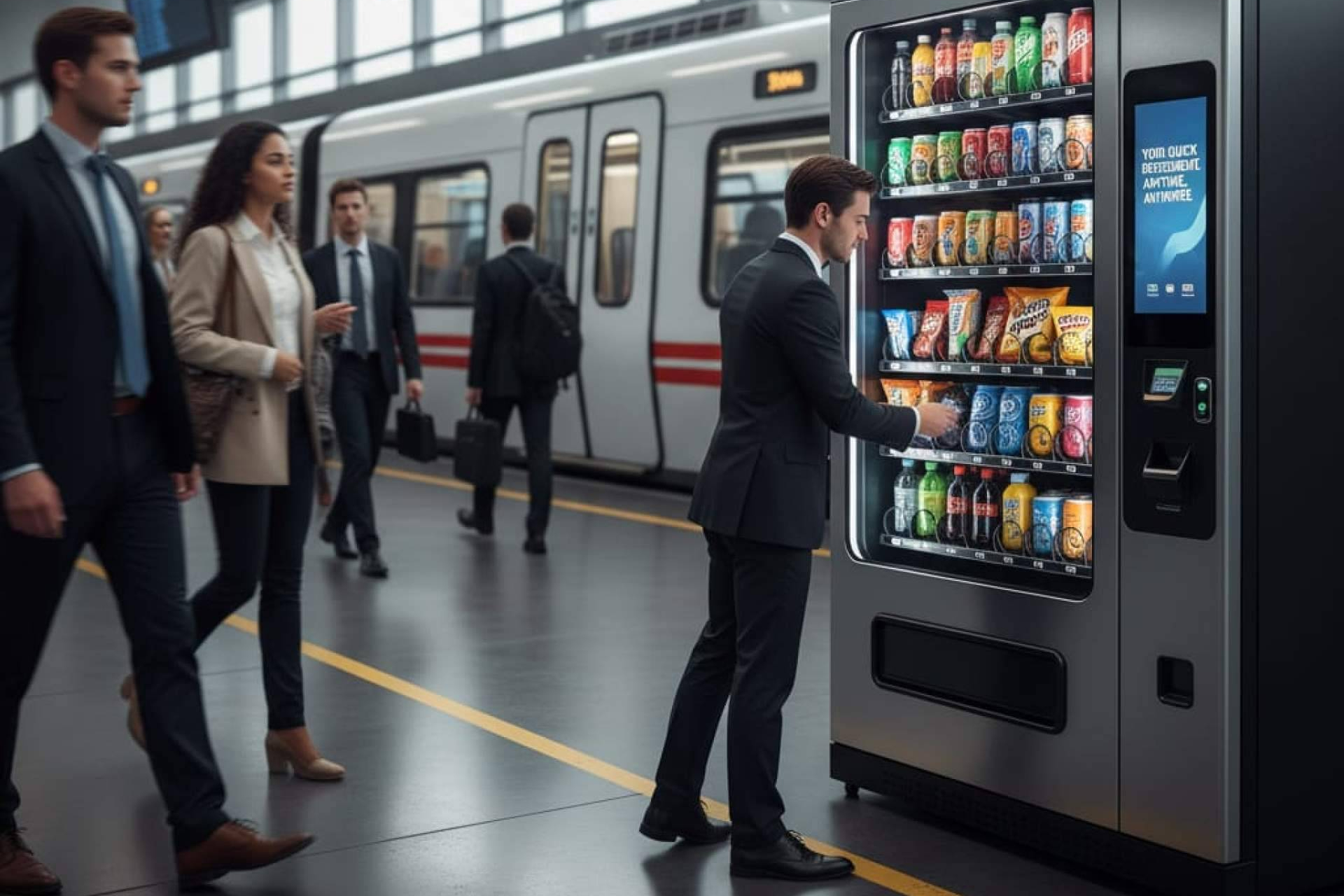 Máquinas vending a medida, C&B Señor amplía su catálogo con opciones configurables para empresas en Madrid