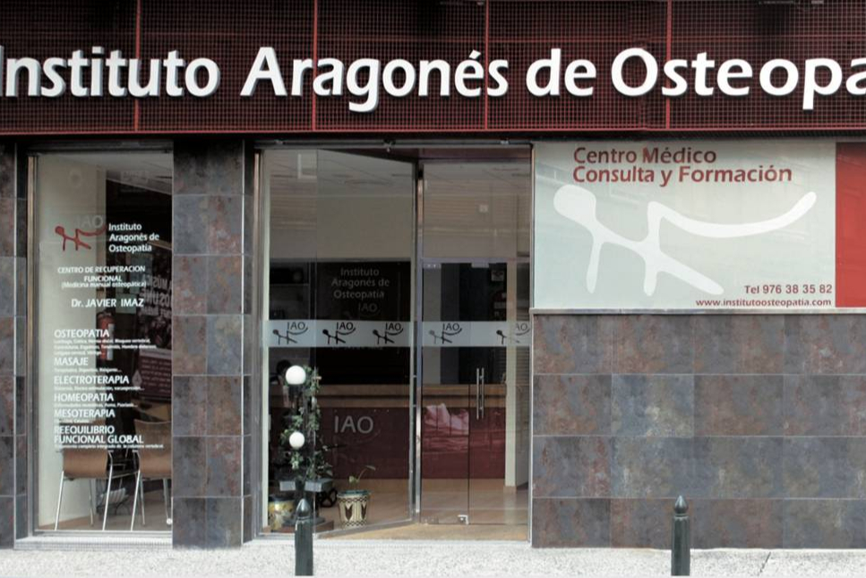 Excelencia académica en osteopatía, masaje y acupuntura en el Instituto Aragonés de Osteopatía