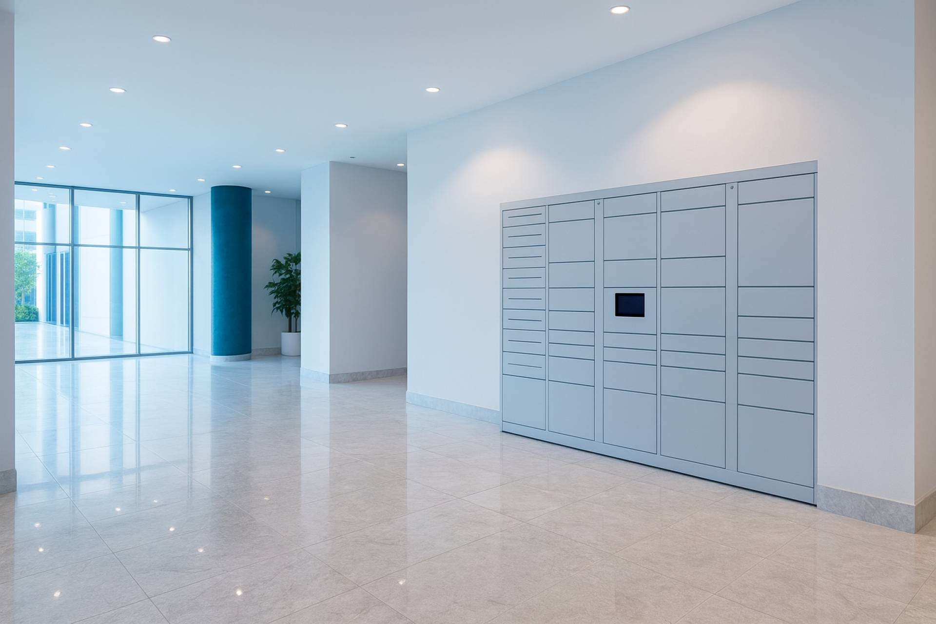Setroc impulsa el e-commerce con taquillas inteligentes modulares para recogida automatizada
