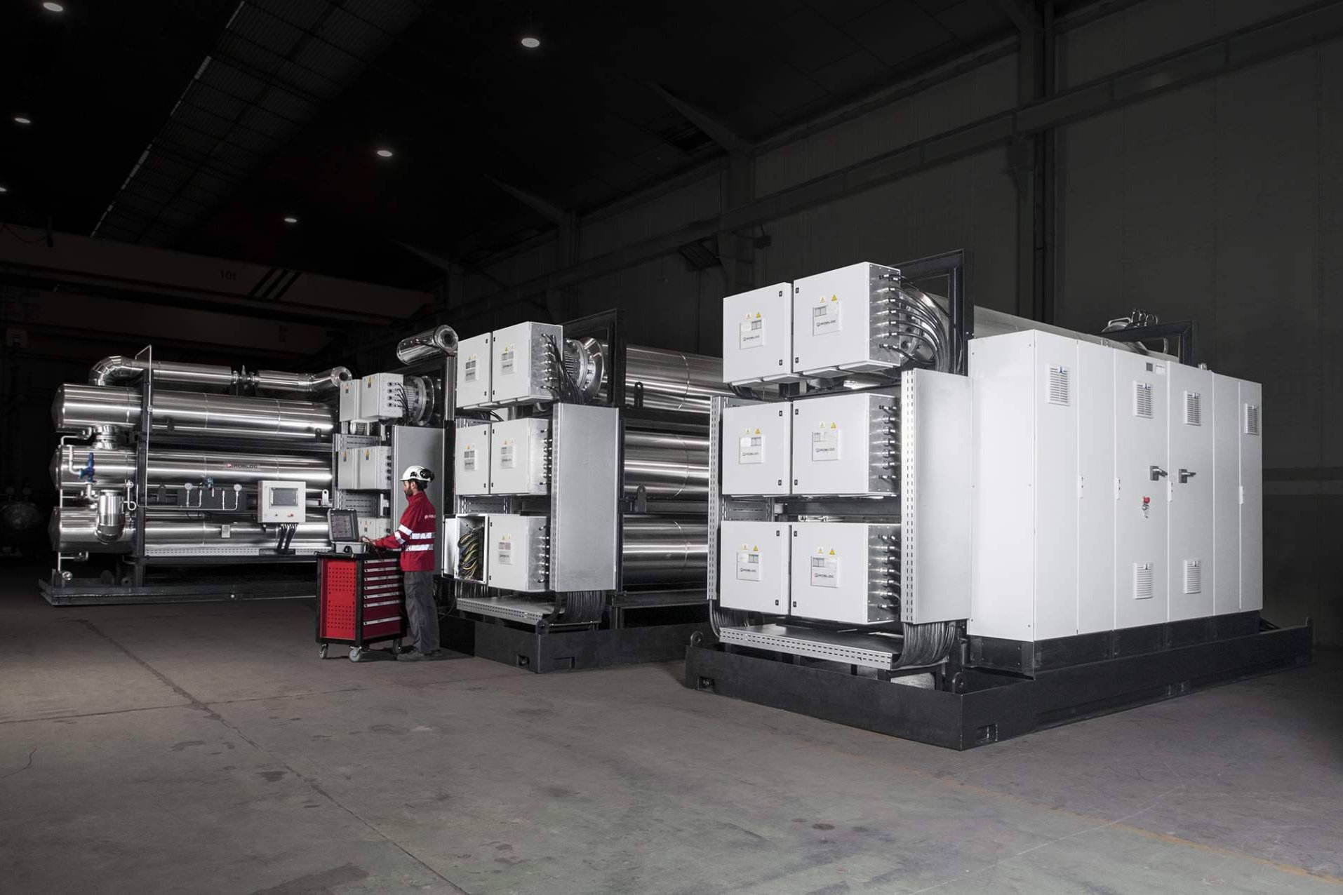 Pirobloc instala sistemas de fluido térmico industriales en más de 80 países con soluciones 'llave en mano'