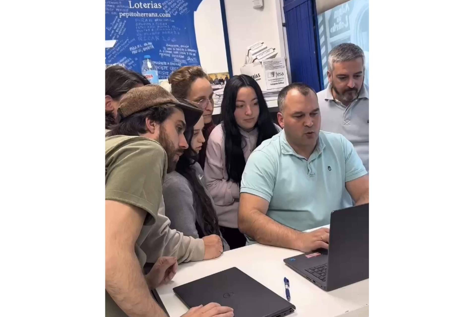 El acceso online a los décimos de Navidad gana protagonismo en otoño con Pepito Herranz