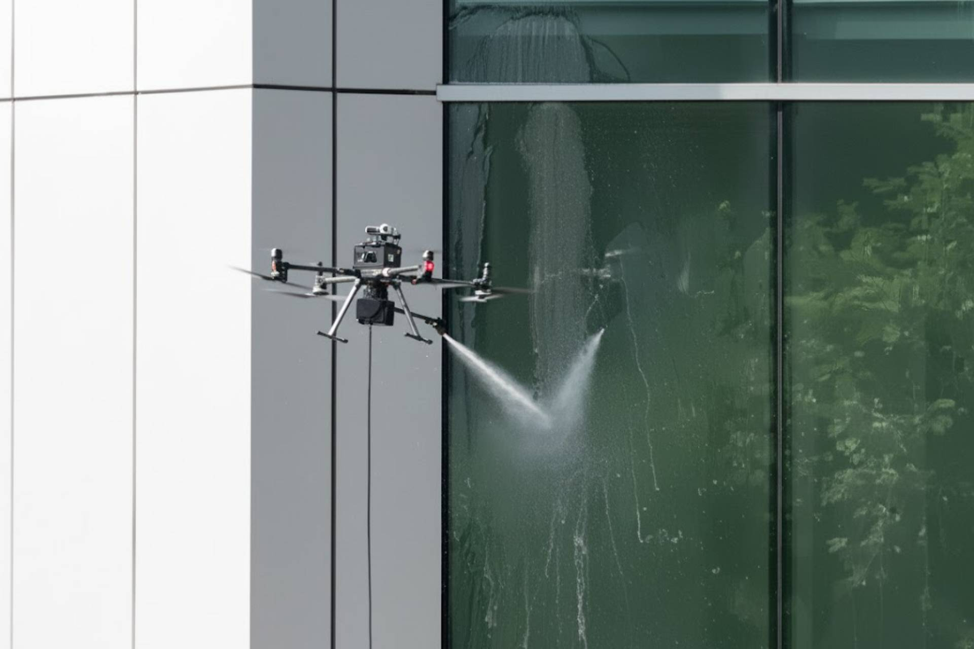 Fachadas limpias desde el cielo; la revolución tecnológica de Galvañ Lacados que redefine el mantenimiento exterior