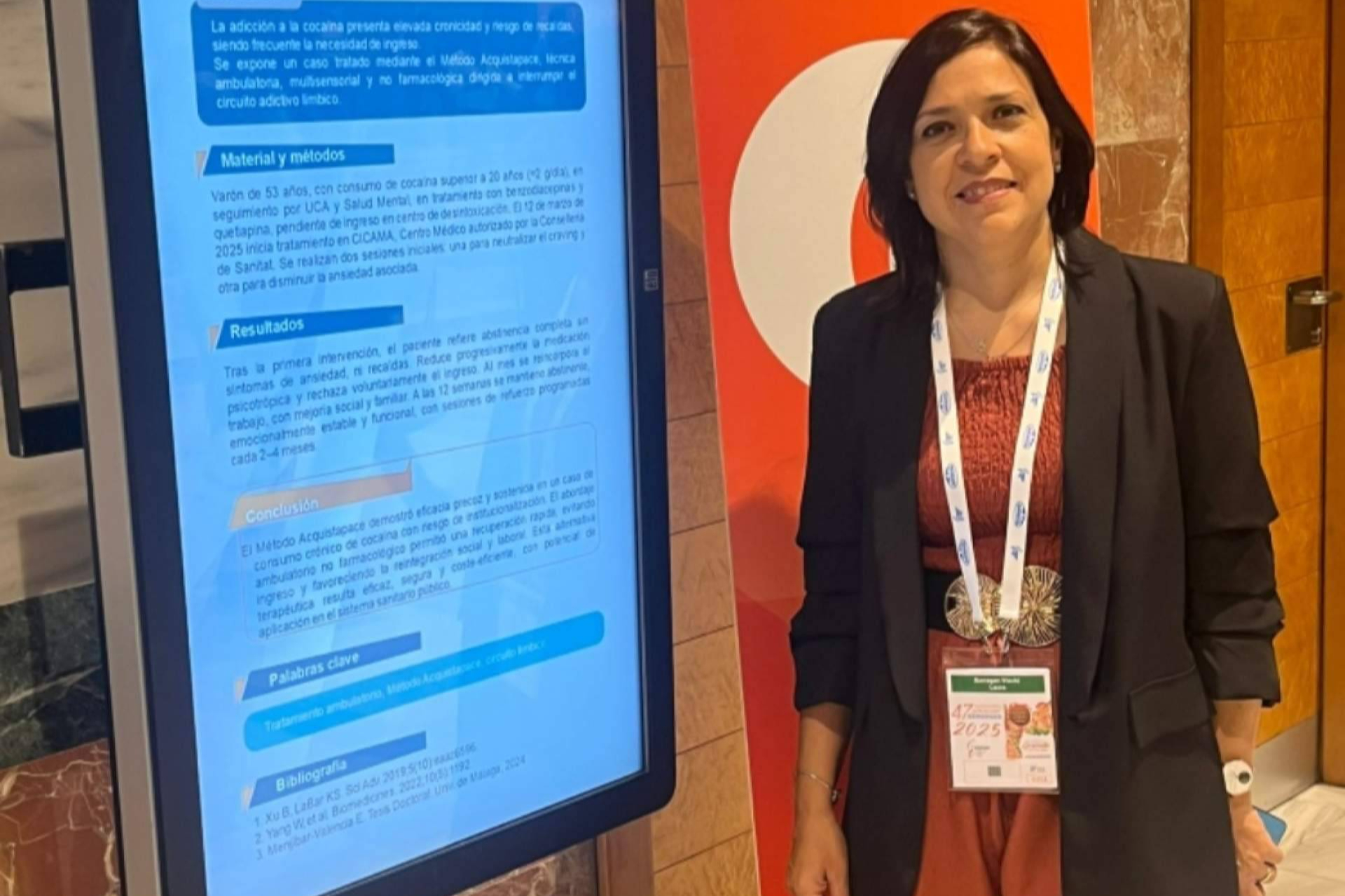 CICAMA presenta en SEMERGEN un innovador tratamiento de las adicciones sin medicación