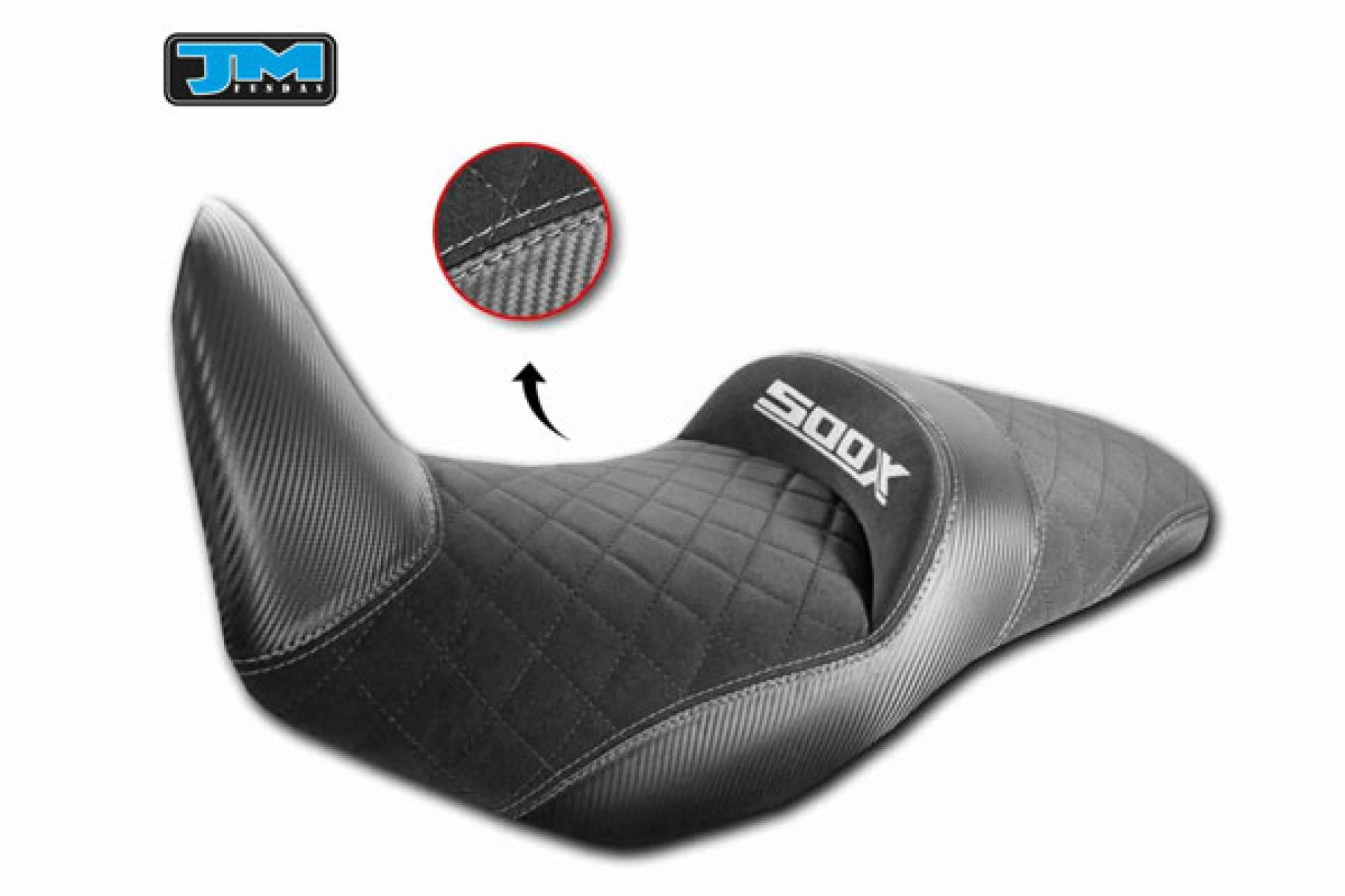 El Pack Confort de JM-FUNDAS transforma el asiento de moto en un aliado para viajes largos