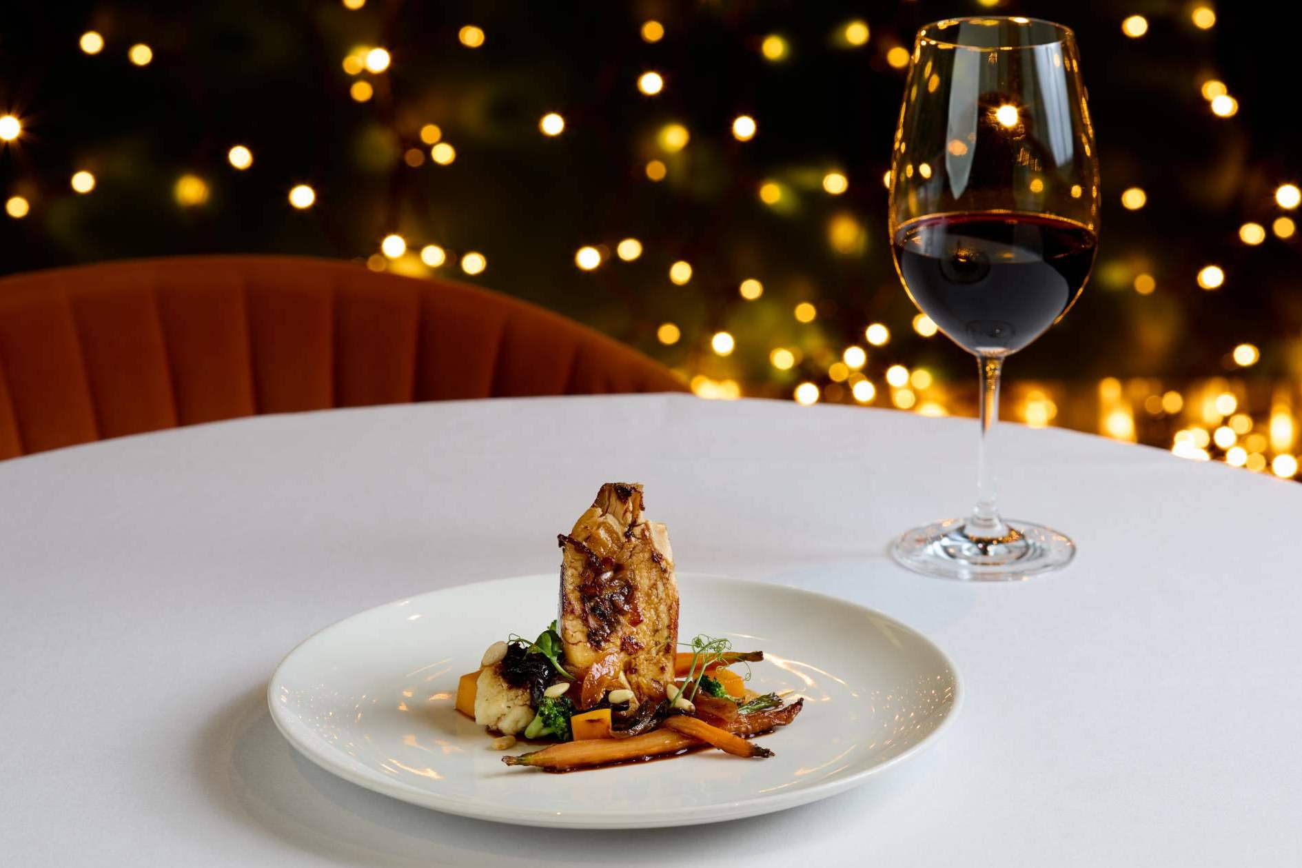 CentOnze, el restaurante de Le Méridien Barcelona, es el lugar perfecto para celebrar la Navidad